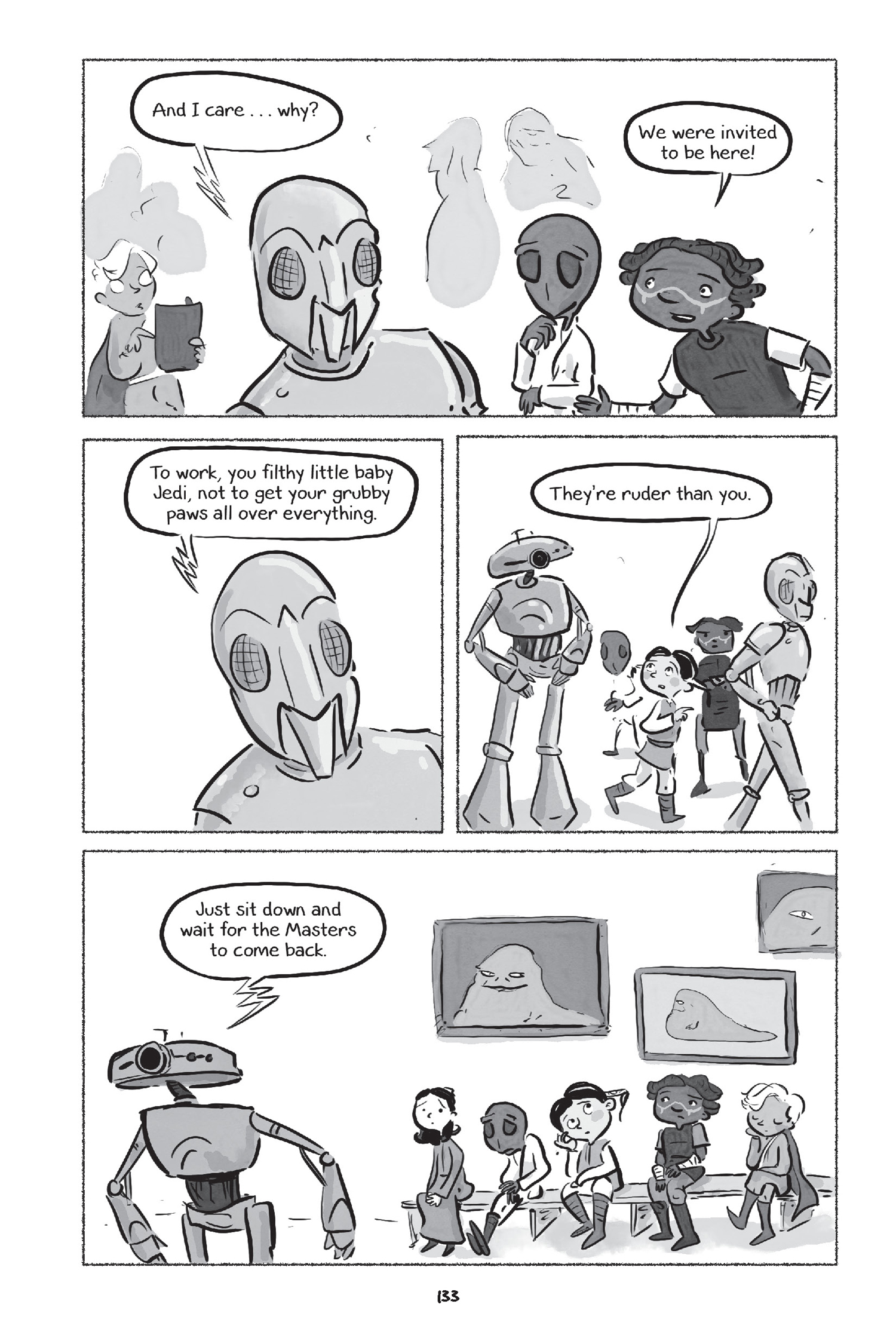 Read online Jedi Academy comic -  Issue # TPB 7 (Part 2) - 35