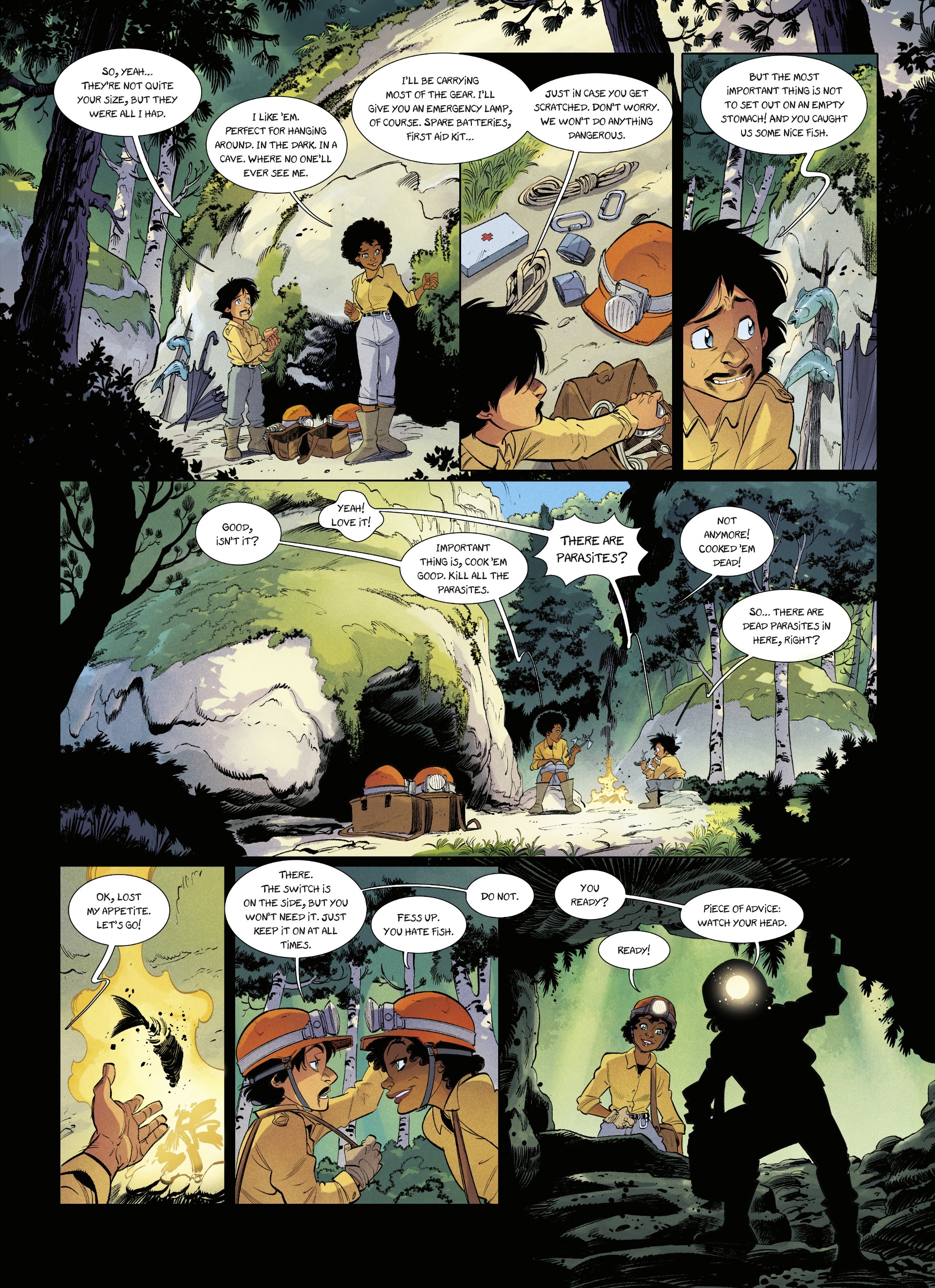 Read online FRNK comic -  Issue #6 - 9