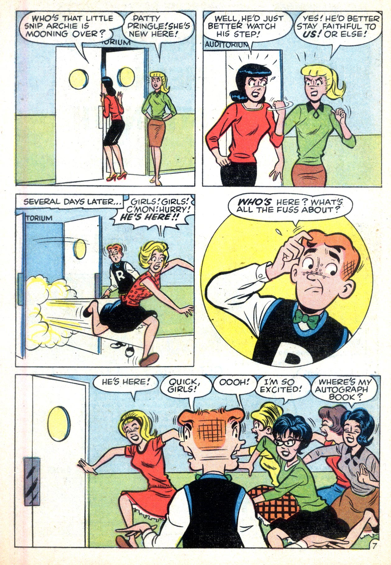 Read online Life With Archie (1958) comic -  Issue #25 - 10