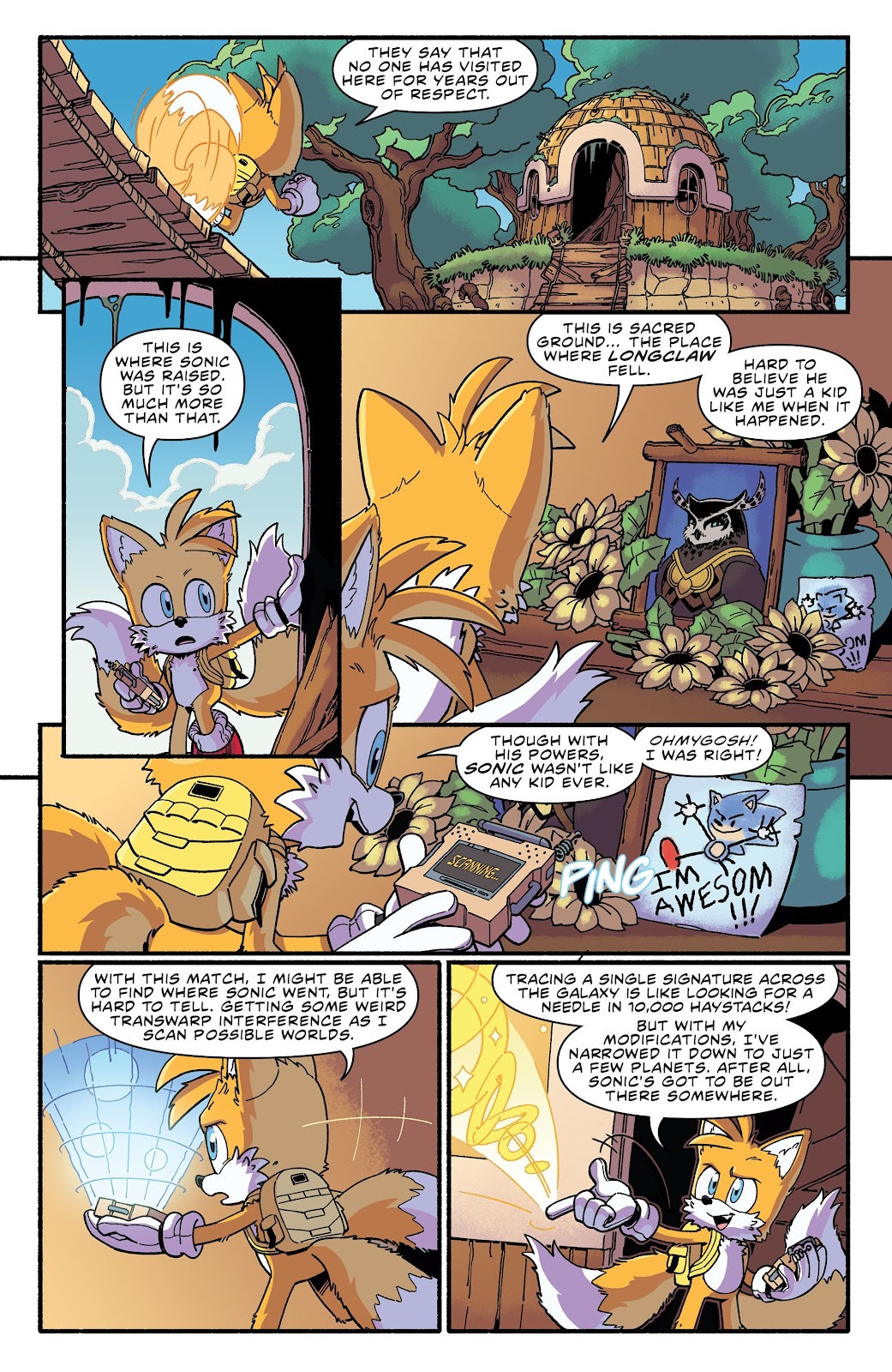 Sonic the Hedgehog 2: The Official Movie Pre-Quill issue Full - Page 34