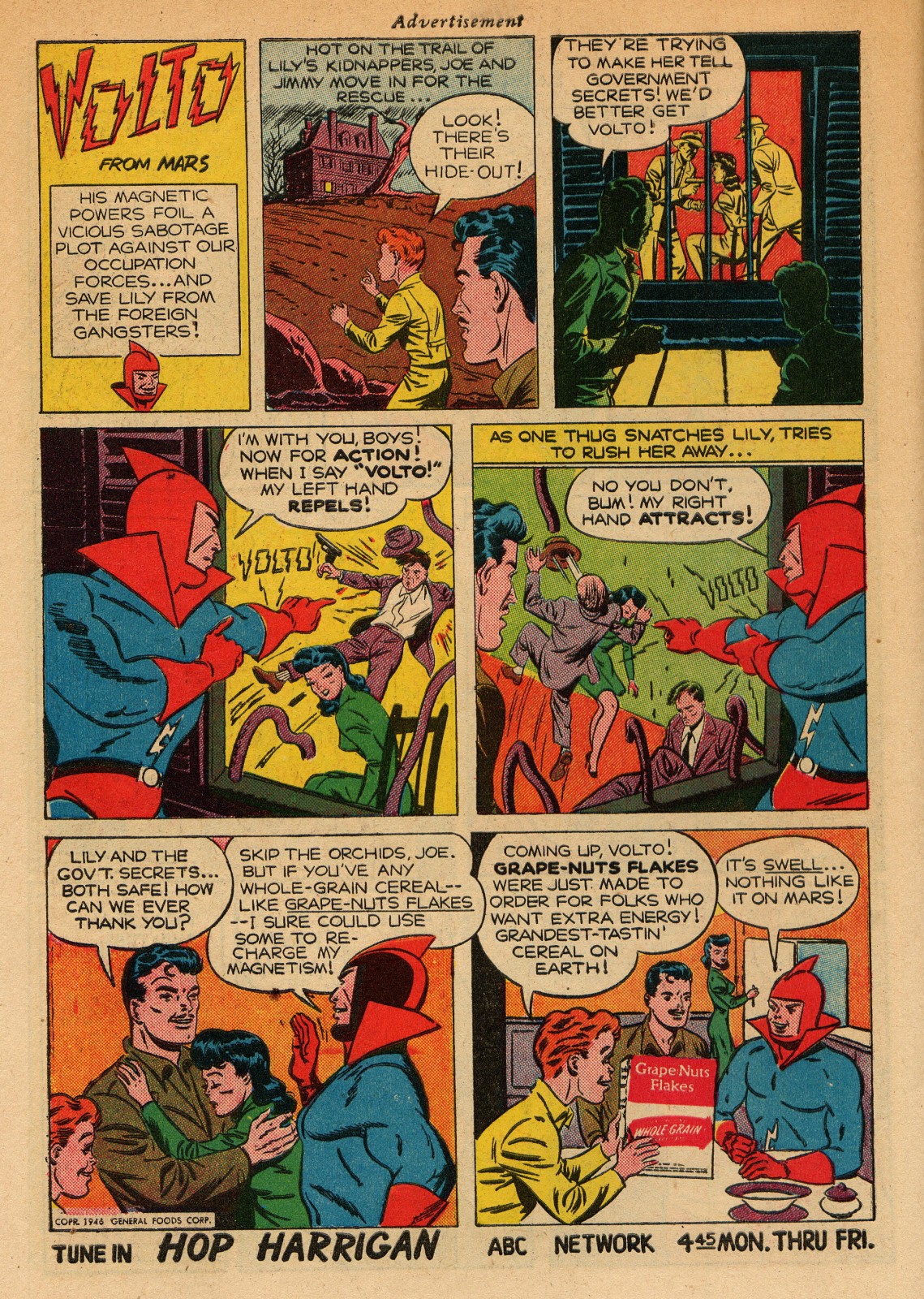 Read online Sensation (Mystery) Comics comic -  Issue #51 - 50