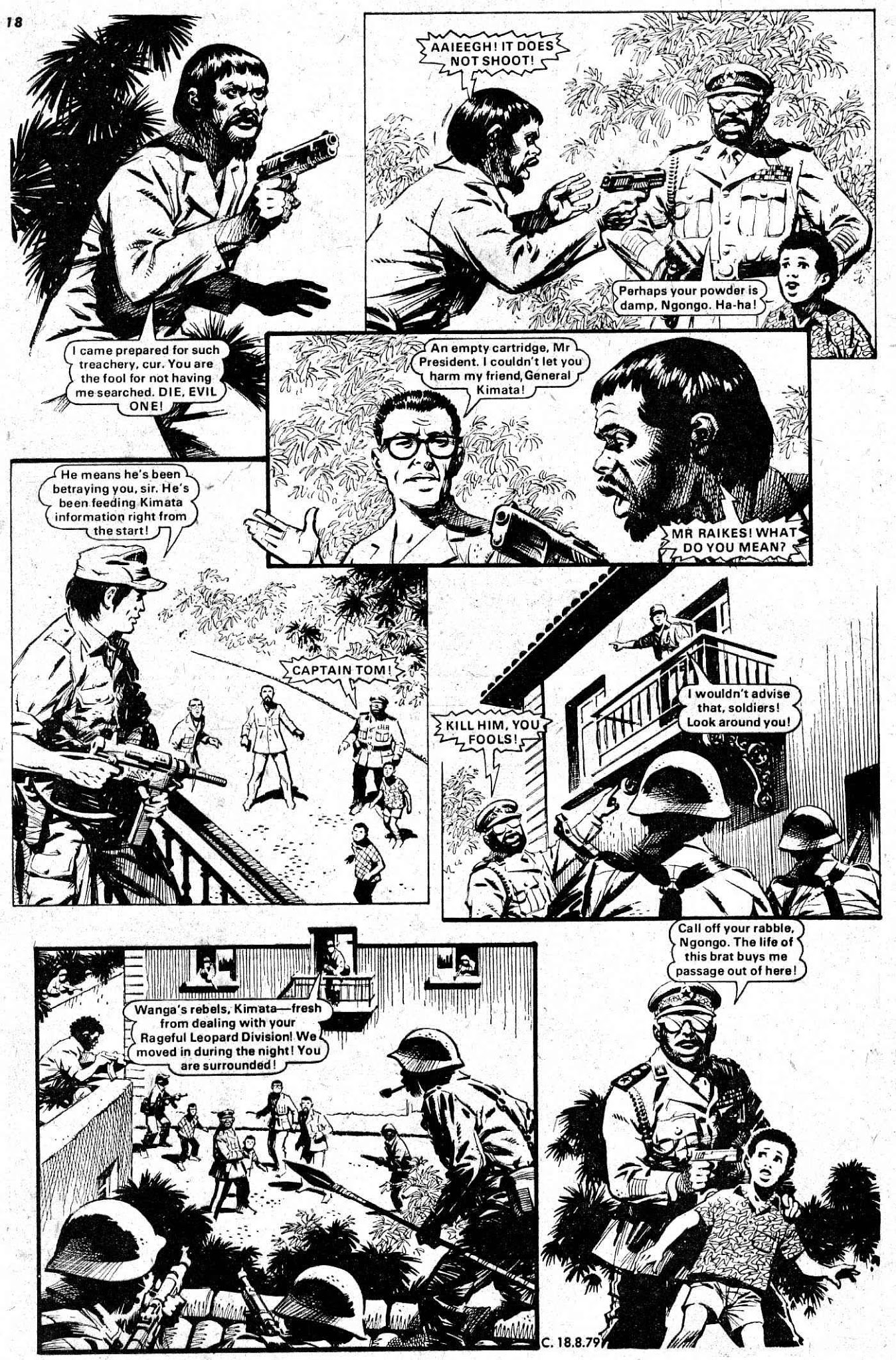 Read online The Crunch comic -  Issue #31 - 18