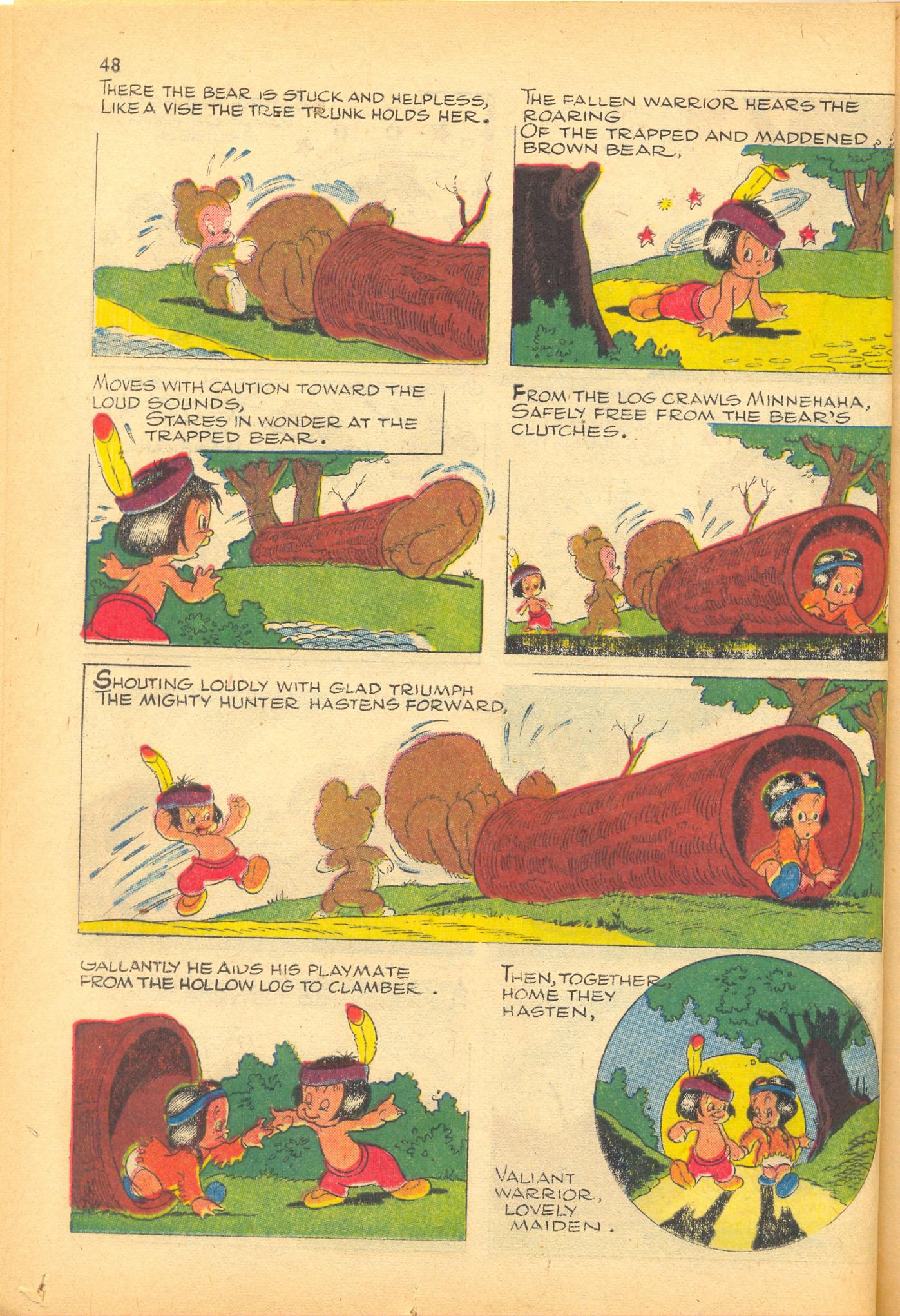 Read online Walt Disney's Silly Symphonies comic -  Issue #3 - 50