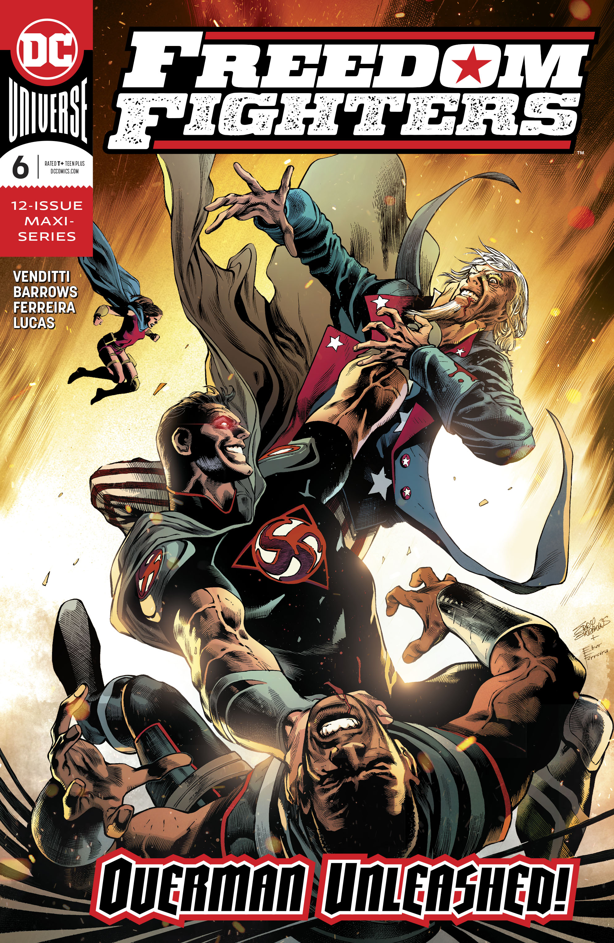 Read online Freedom Fighters (2019) comic -  Issue #6 - 1