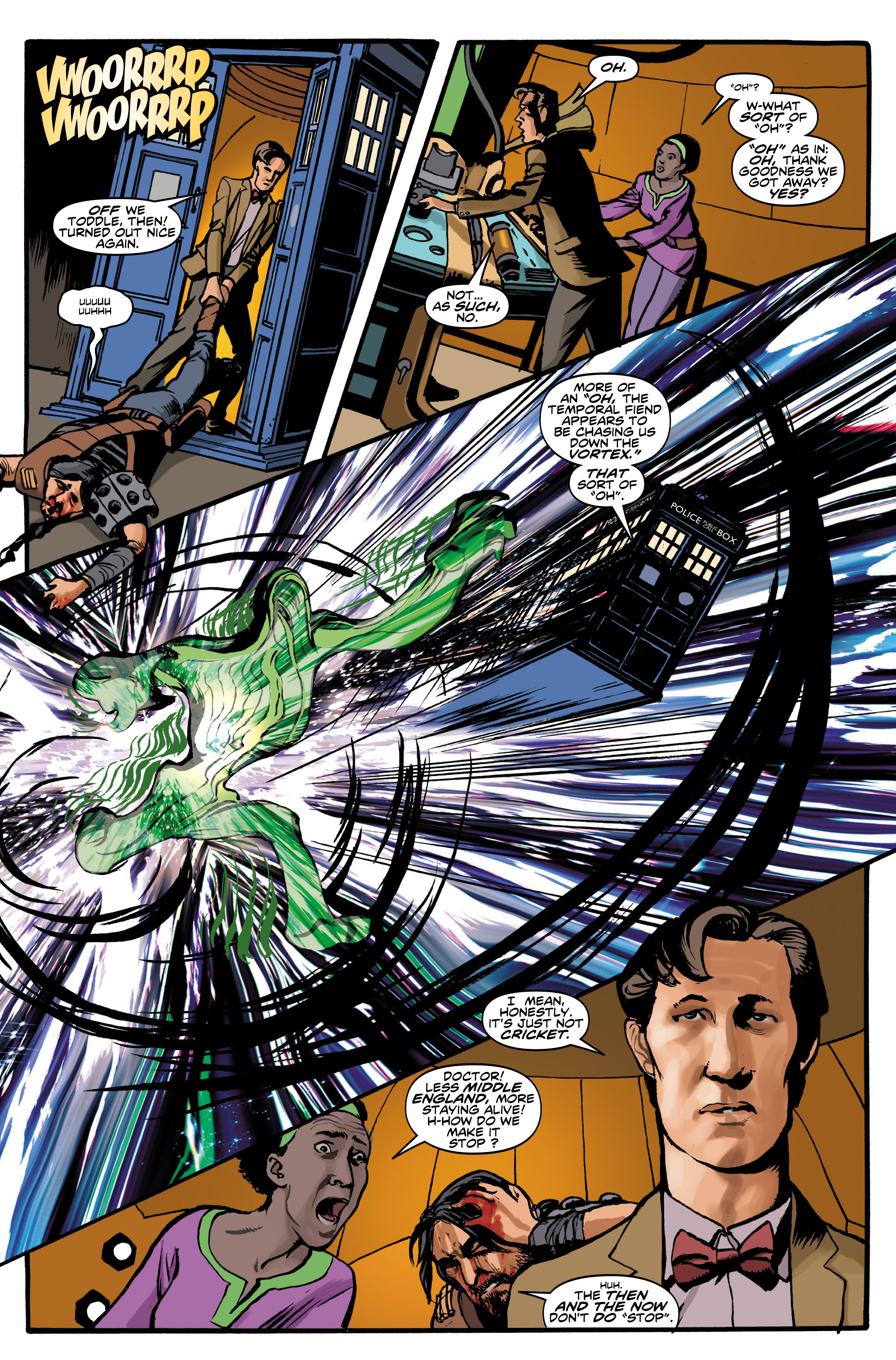 Read online Doctor Who: The Eleventh Doctor Year Two comic -  Issue #2 - 10