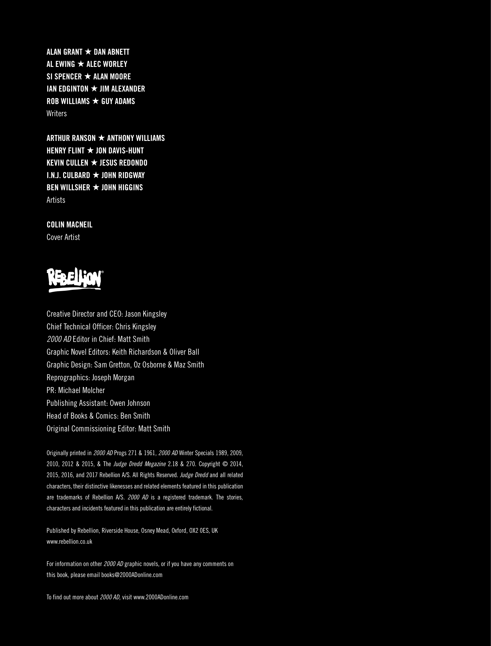 Read online Festive Thrillpower comic -  Issue # TPB - 2
