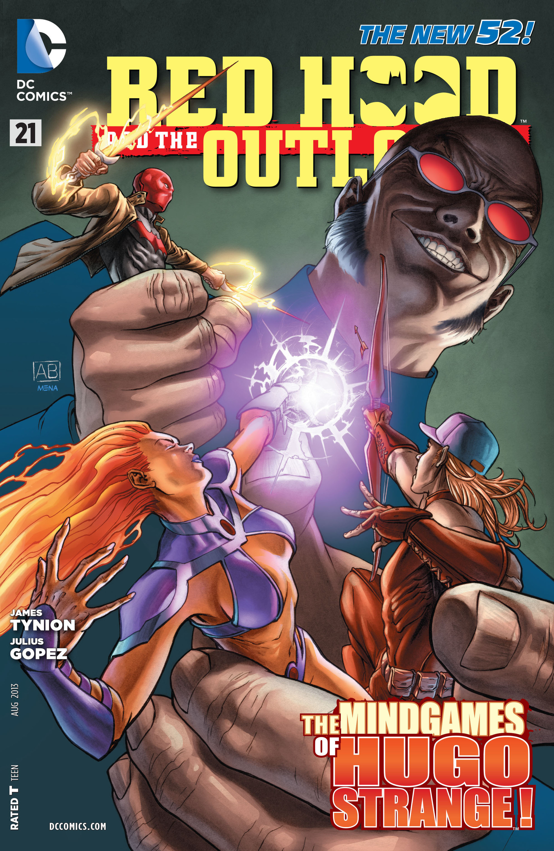 Read online Red Hood And The Outlaws (2011) comic -  Issue #21 - 1