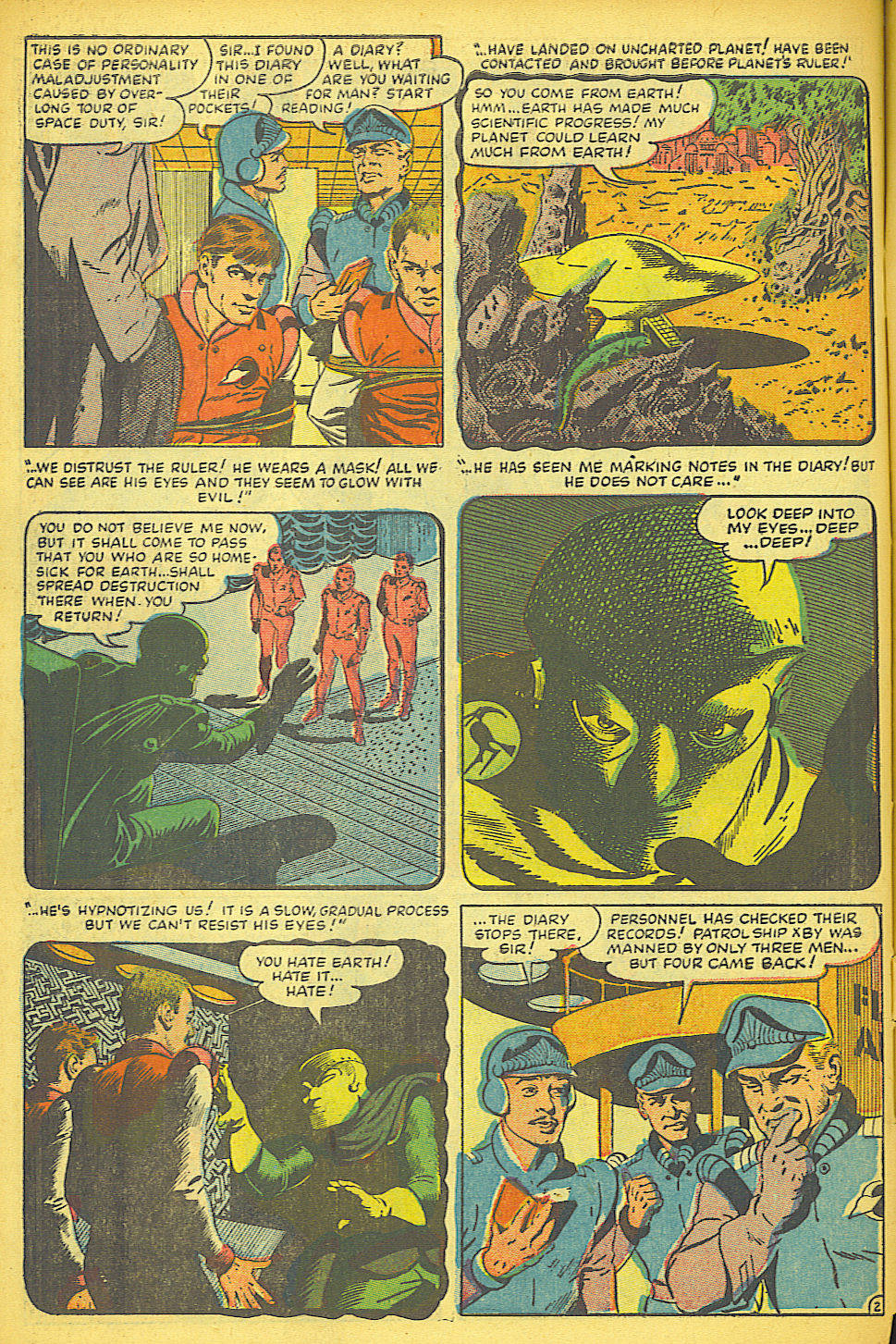 Strange Tales (1951) Issue #52 #54 - English 22