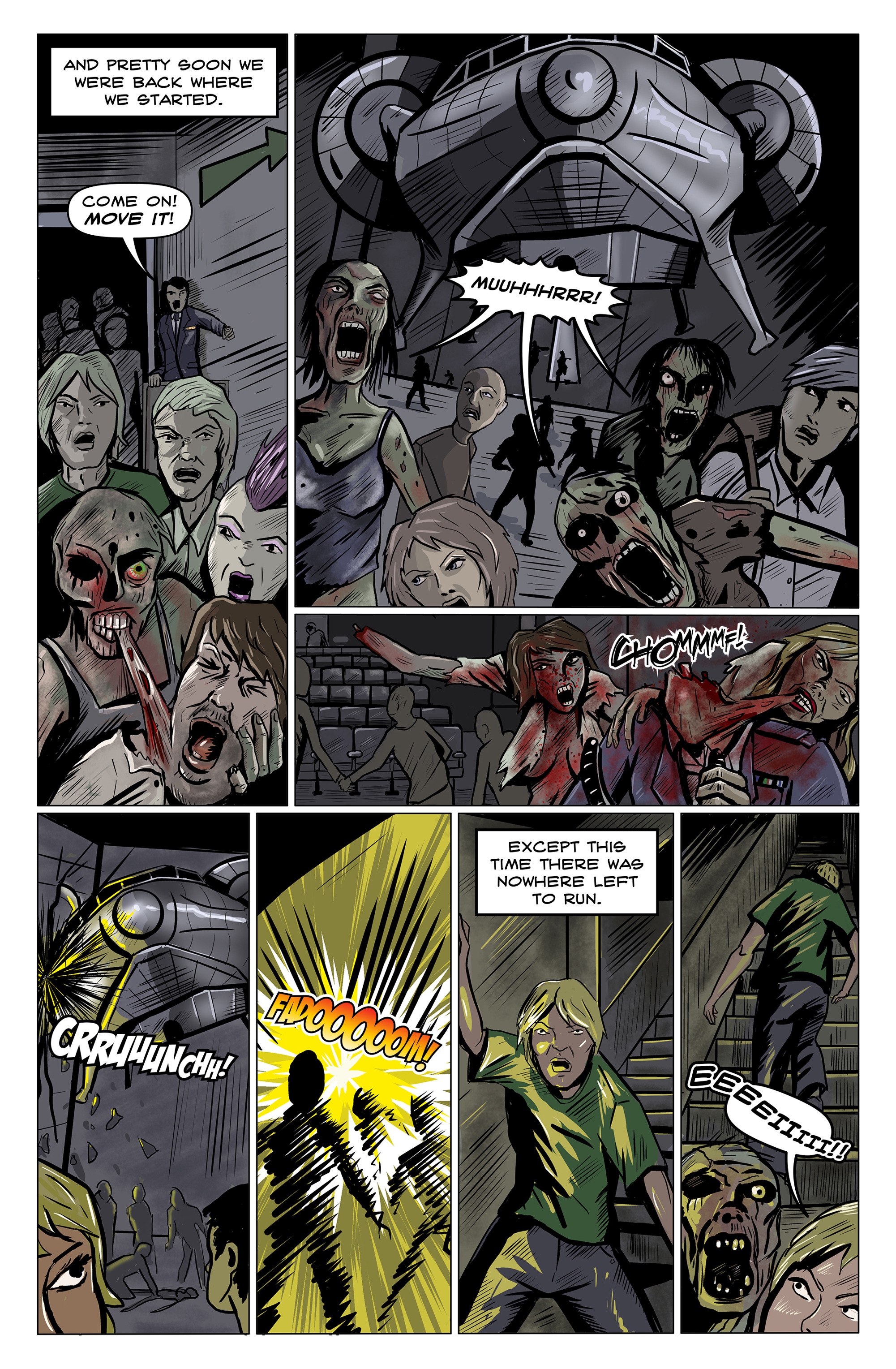 Read online 100% Biodegradable comic -  Issue #14 - 27