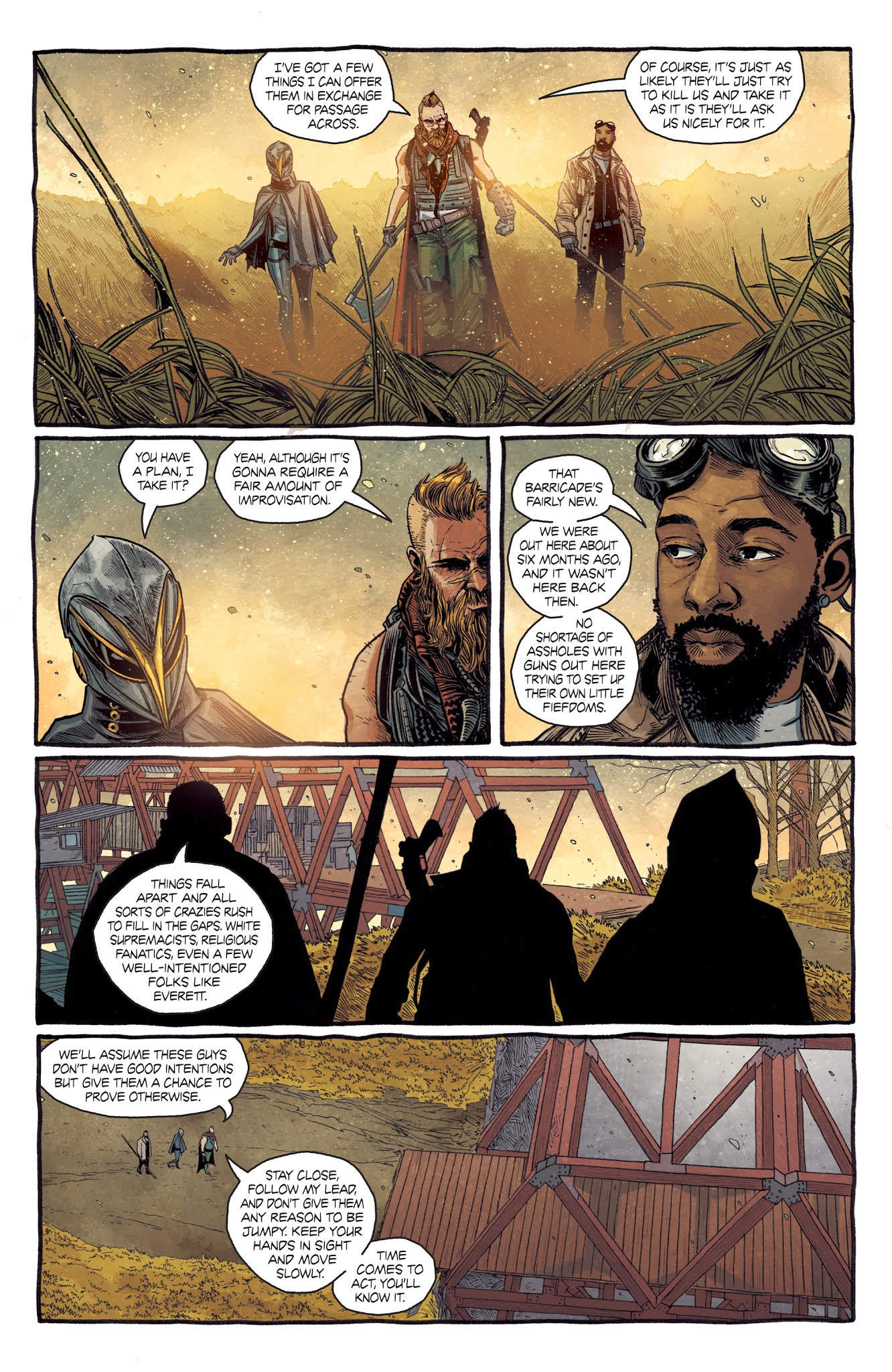 Read online The Realm comic -  Issue #6 - 11