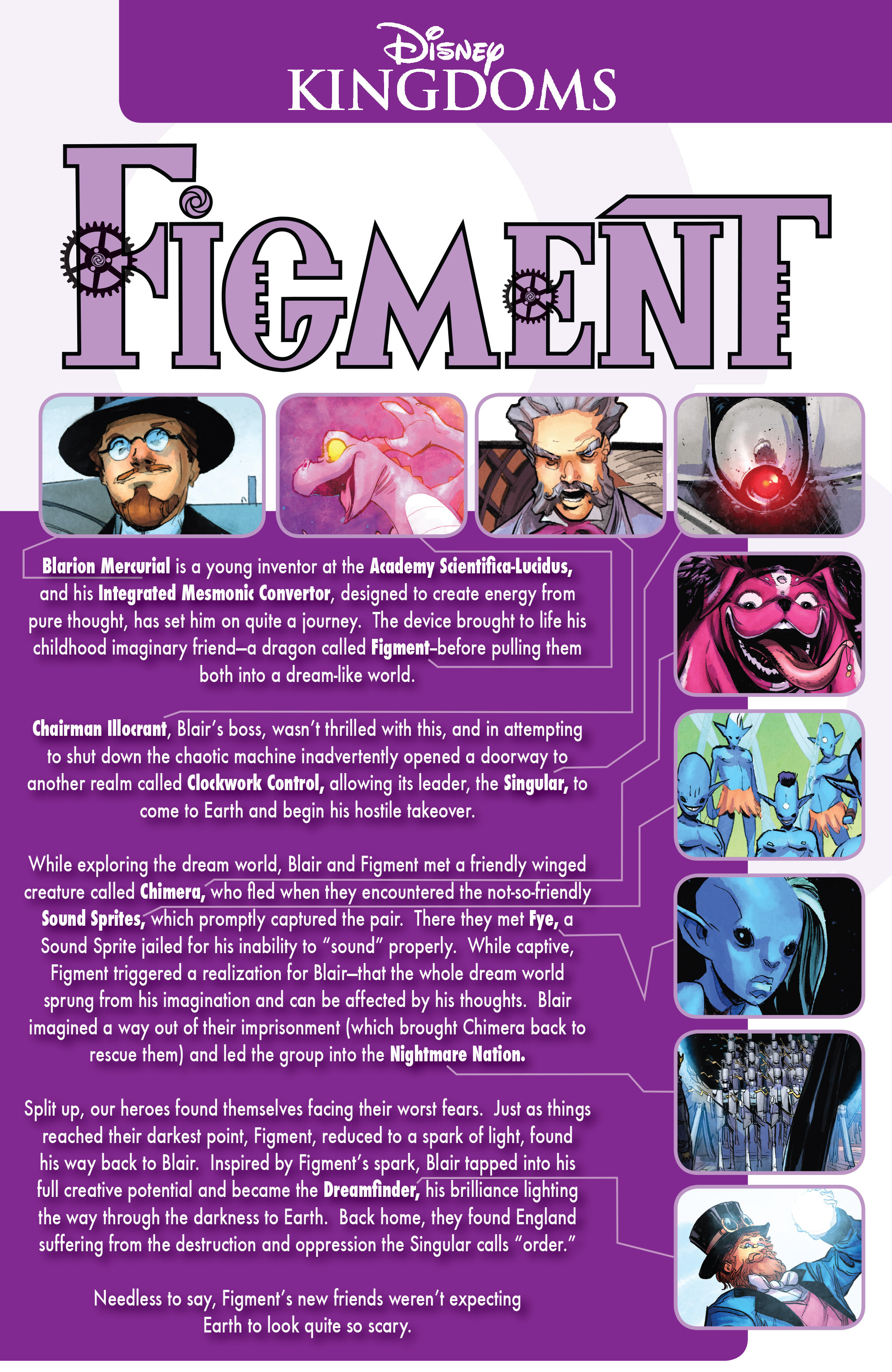 Read online Figment comic -  Issue #5 - 4