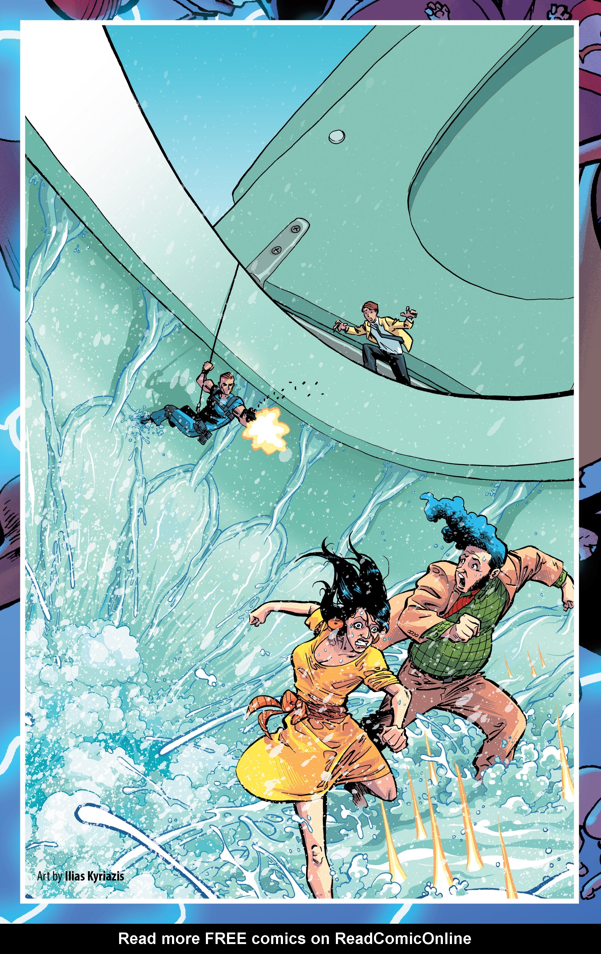 Read online Dirk Gently's Holistic Detective Agency: The Salmon of Doubt comic -  Issue # TPB 2 - 48