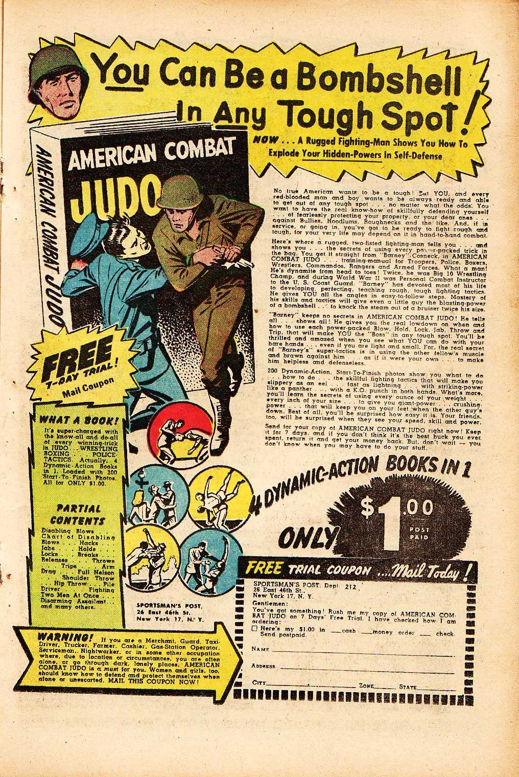 Read online War Comics comic -  Issue #14 - 17