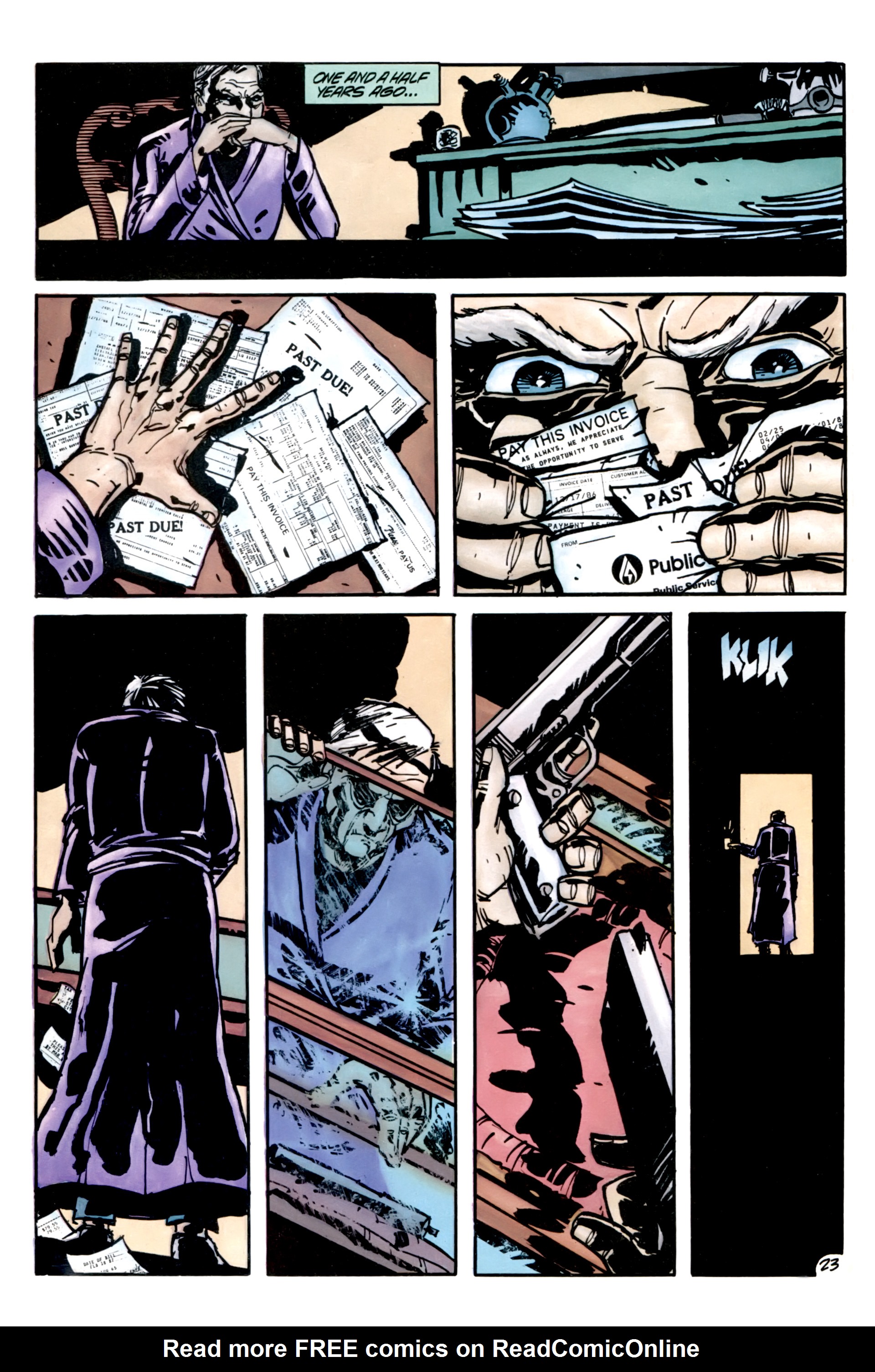 Read online Prowler (1987) comic -  Issue #1 - 25
