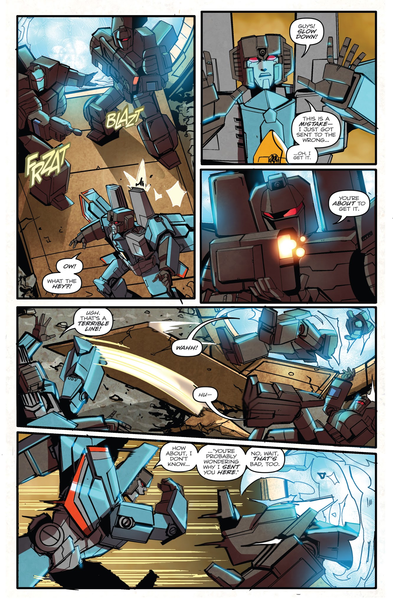 Read online Optimus Prime comic -  Issue # _Annual 1 - 35