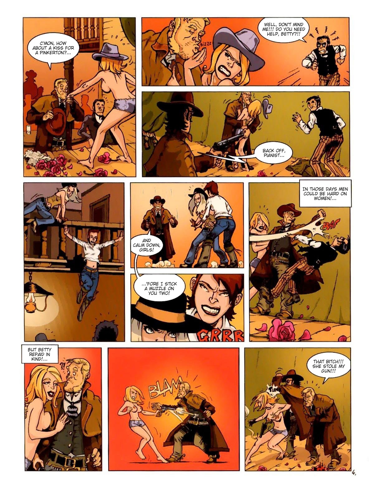 Read online Sexy Gun comic -  Issue #1 - 9