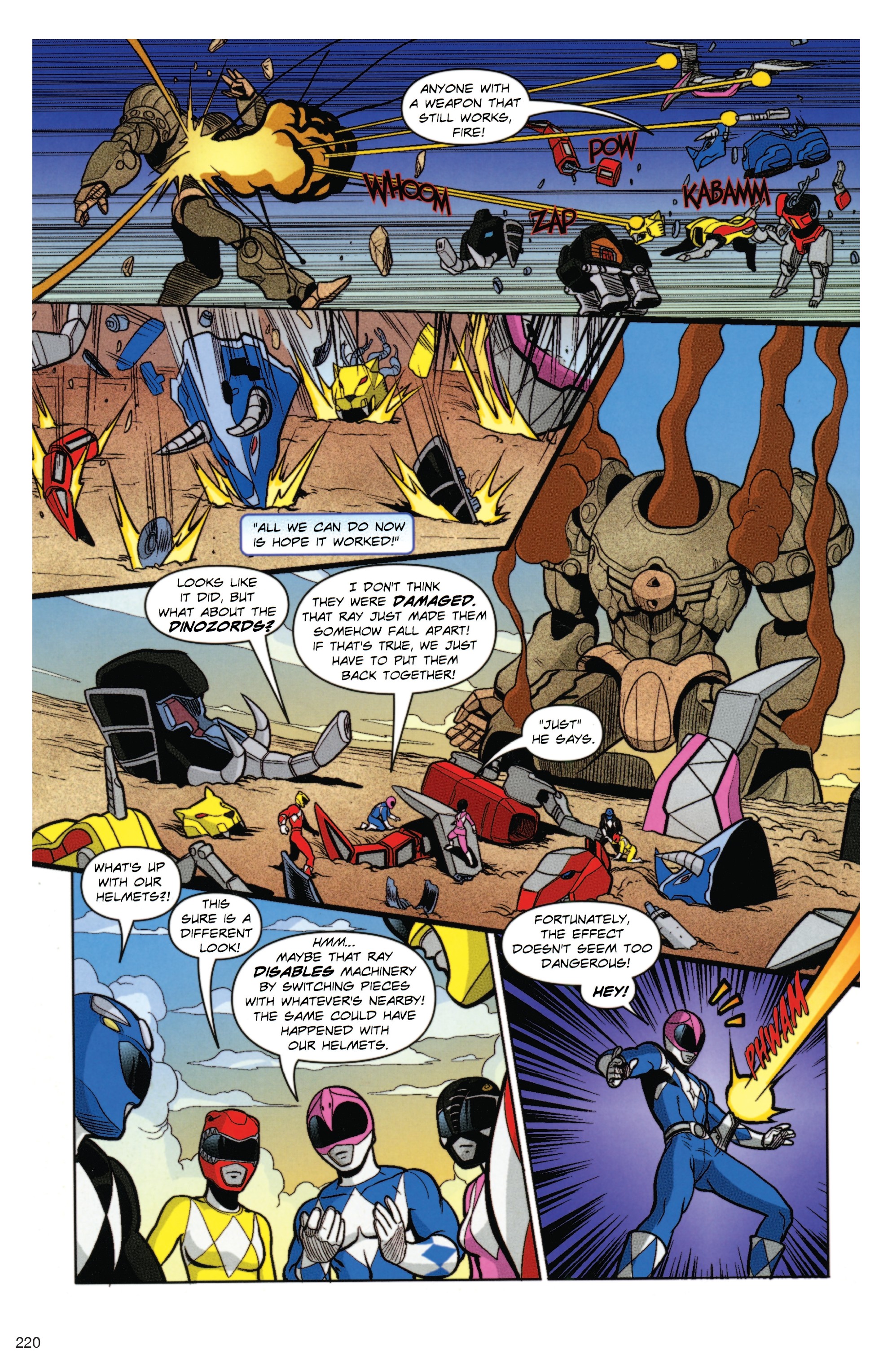 Read online Mighty Morphin Power Rangers Archive comic -  Issue # TPB 2 (Part 3) - 16