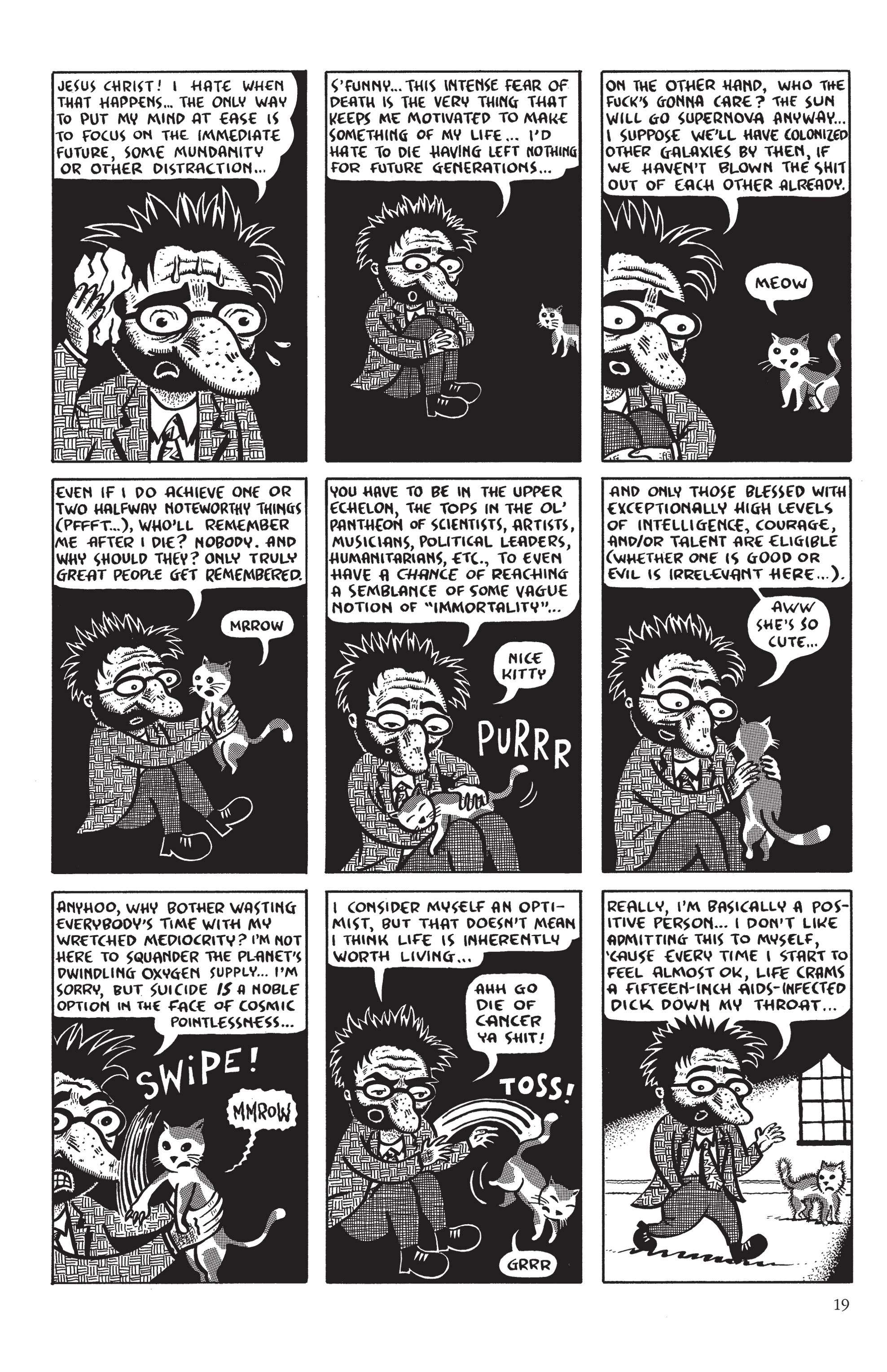 Read online Misery Loves Comedy comic -  Issue # TPB (Part 1) - 30