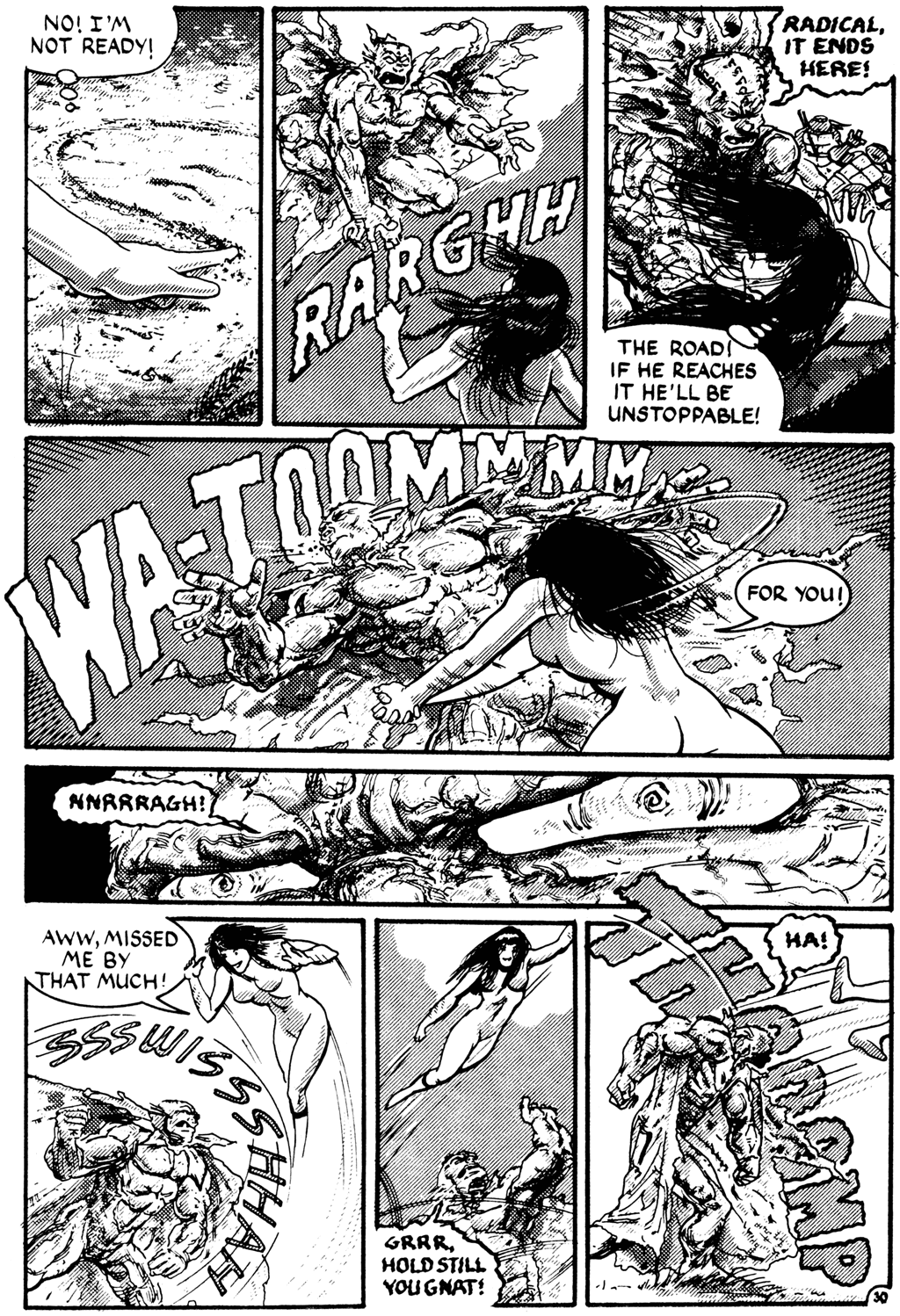 Teenage Mutant Ninja Turtles (1984) Issue #27 #27 - English 30