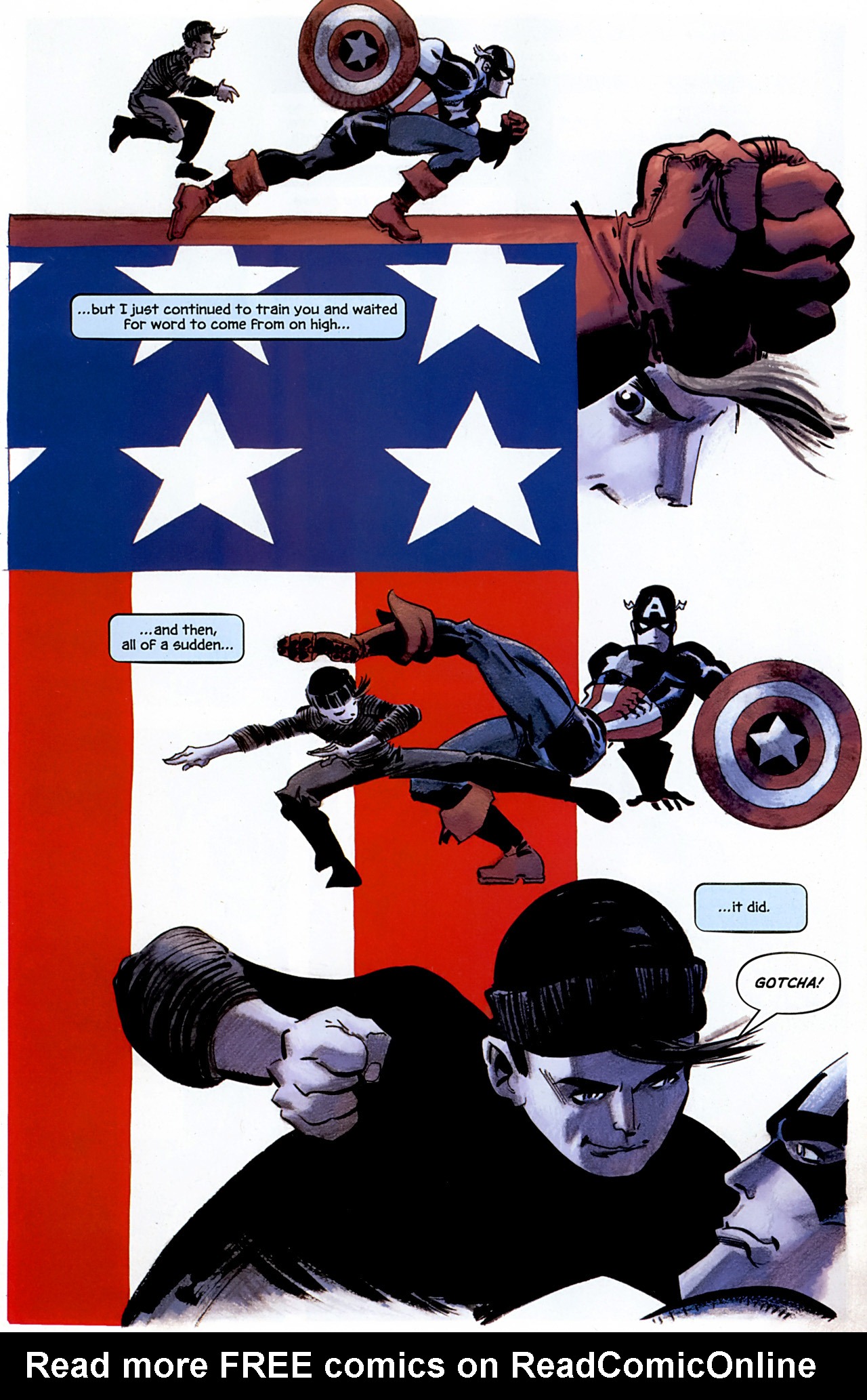 Read online Captain America: White comic -  Issue #0 - 11