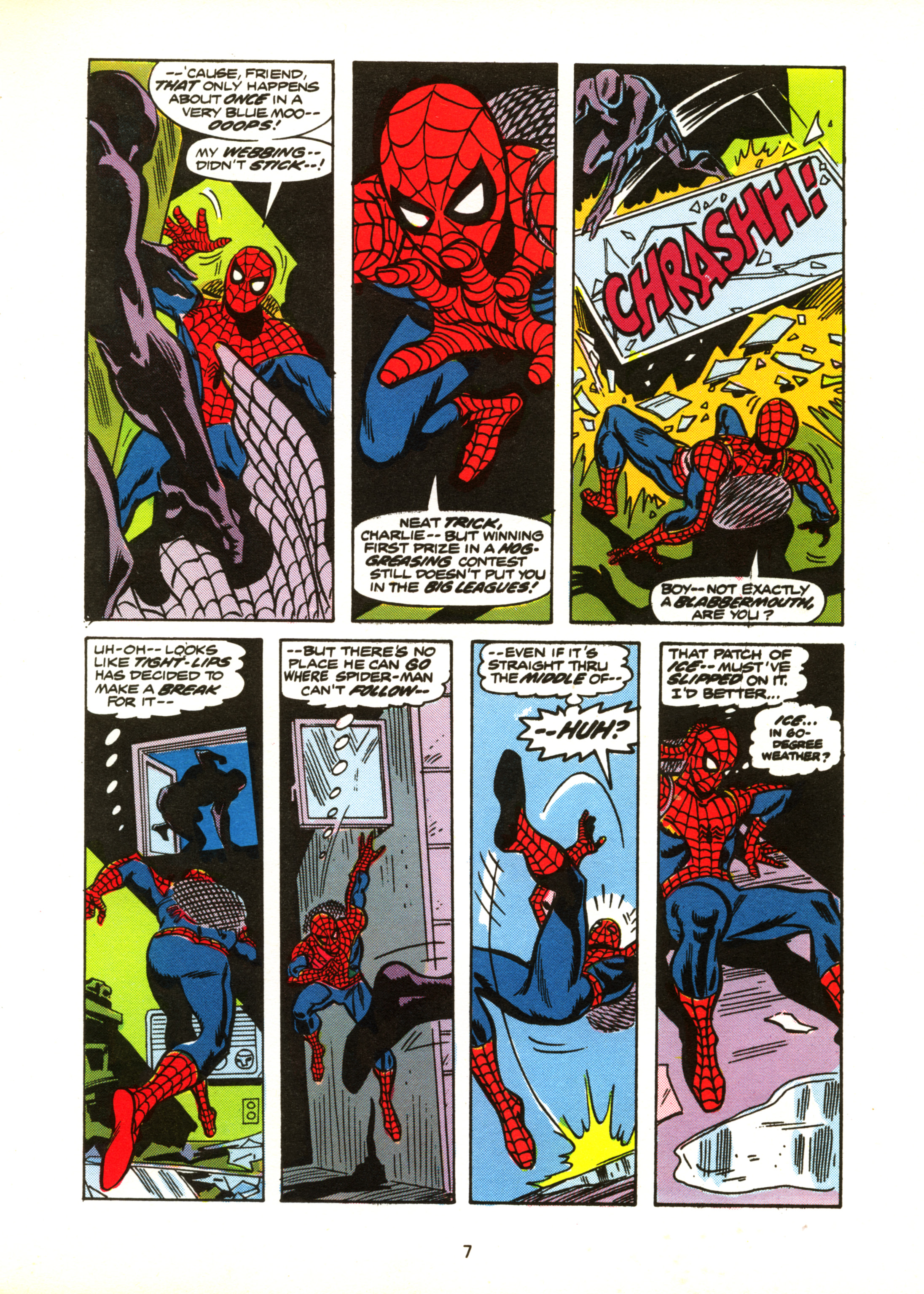 Read online Spider-Man Annual (1974) comic -  Issue #1976 - 5