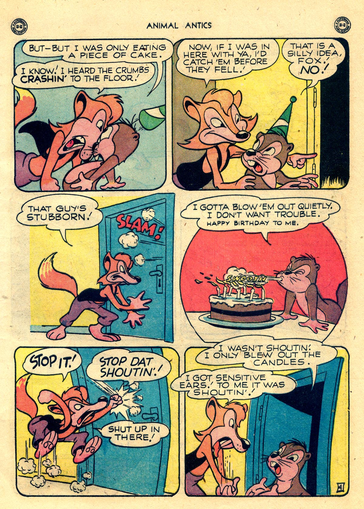 Read online Animal Antics comic -  Issue #10 - 13