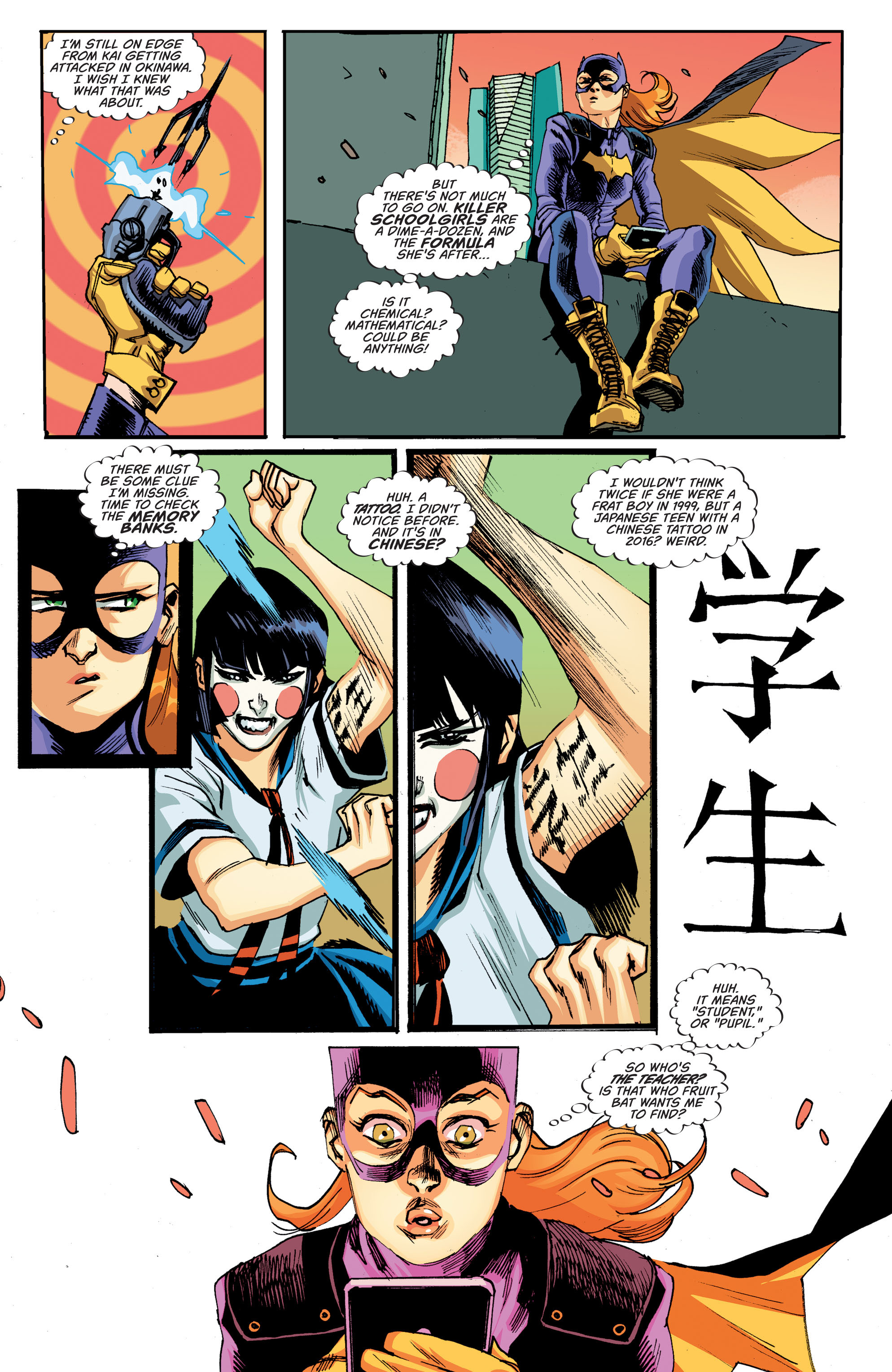 Read online Batgirl (2016) comic -  Issue #2 - 6
