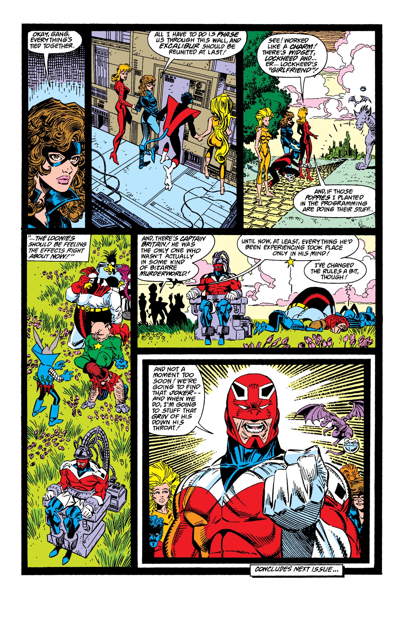 Read online Excalibur Epic Collection comic -  Issue # TPB 1 (Part 5) - 11