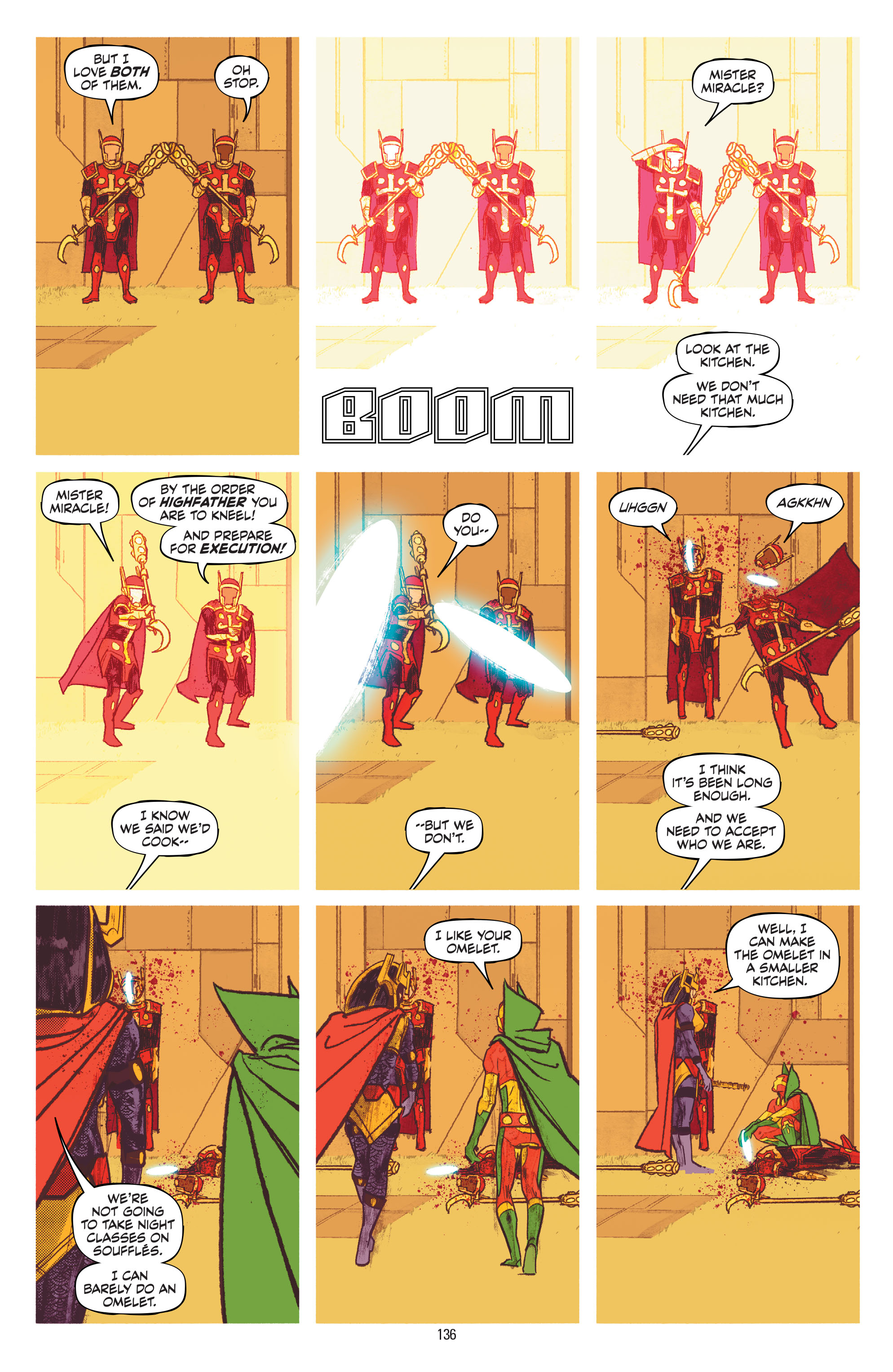 Read online Mister Miracle (2017) comic -  Issue # _TPB (Part 2) - 35