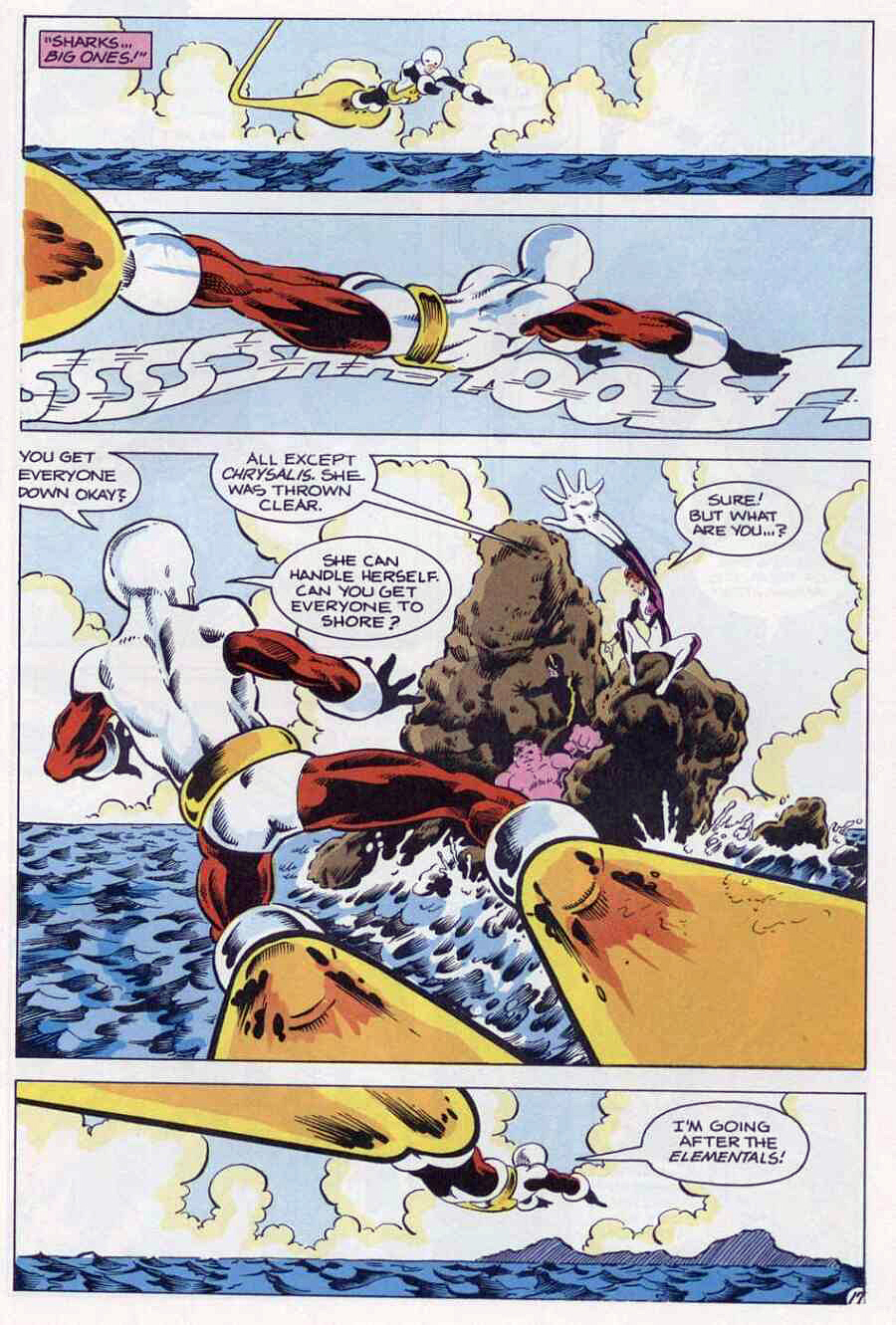 Read online Elementals (1984) comic -  Issue #2 - 19