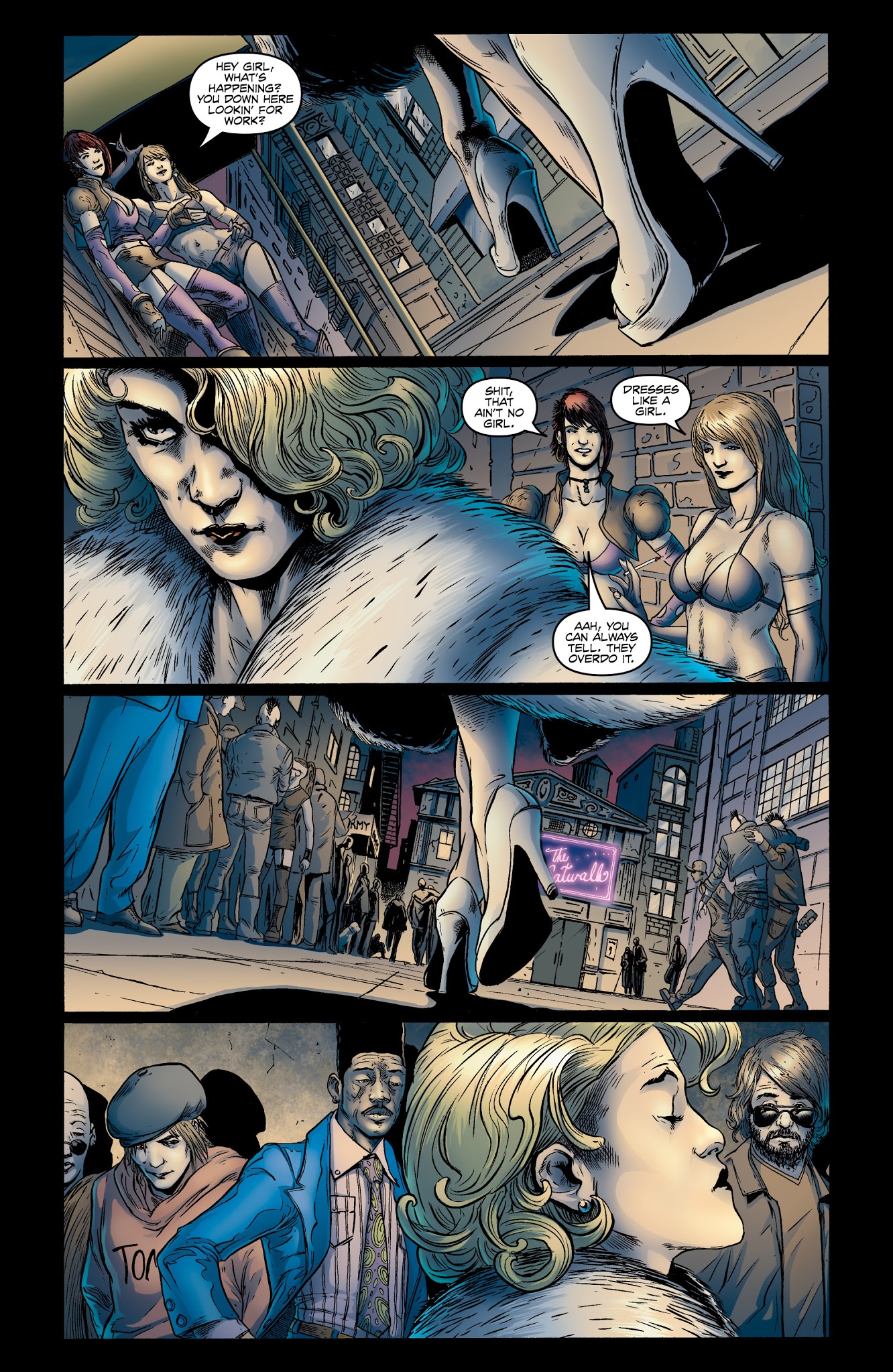 Read online Fashion Beast comic -  Issue #1 - 16