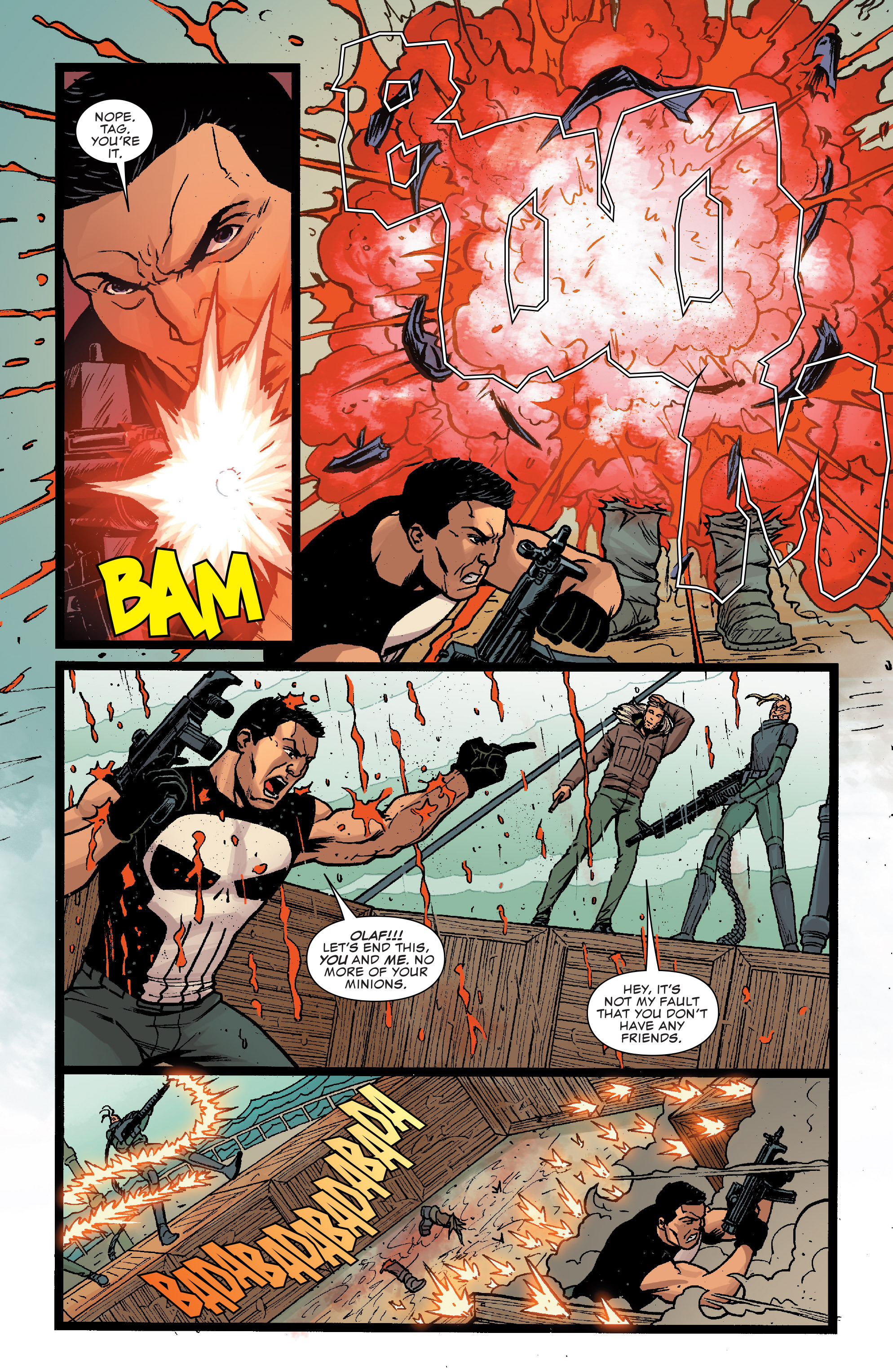 Read online The Punisher (2016) comic -  Issue #11 - 18