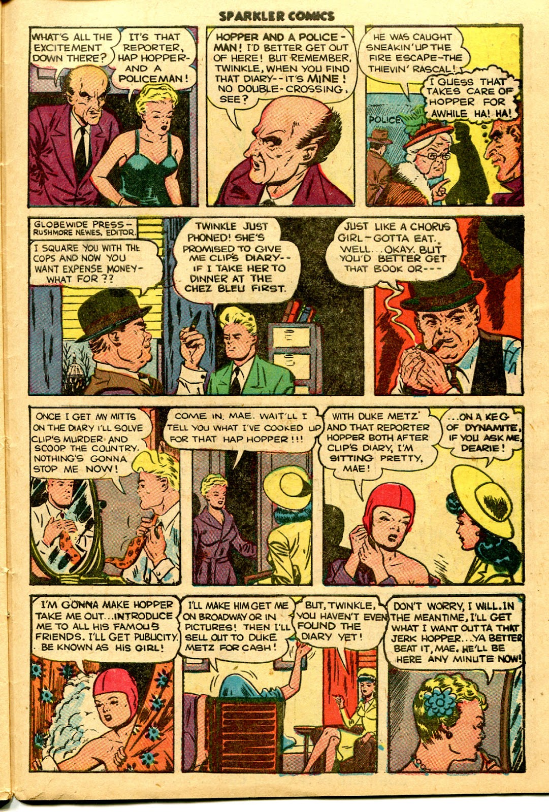 Sparkler Comics issue 61 - Page 43