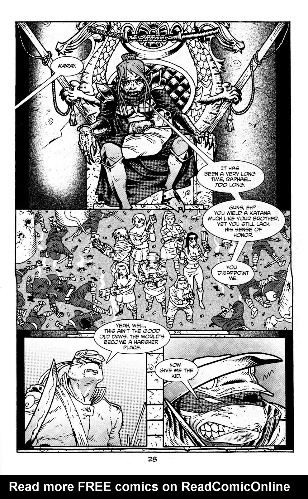Tales of the TMNT issue 40 - Page 31