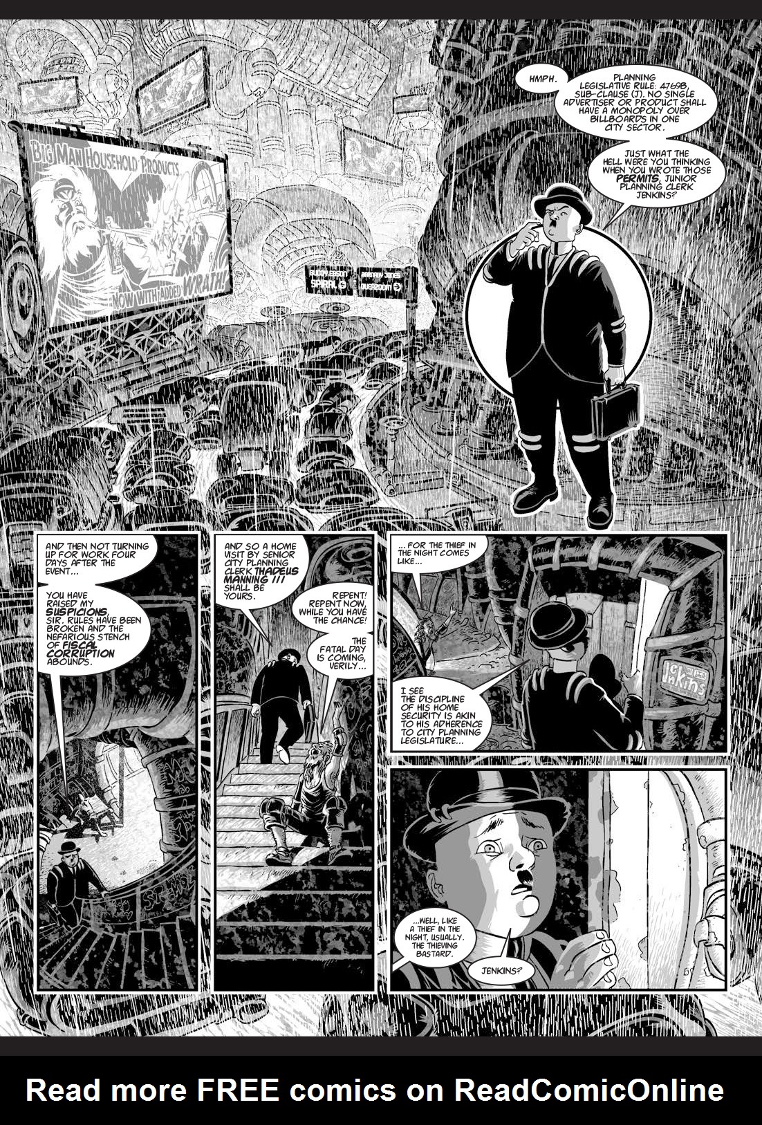 Read online Mega-City Undercover comic -  Issue # TPB 2 - 53