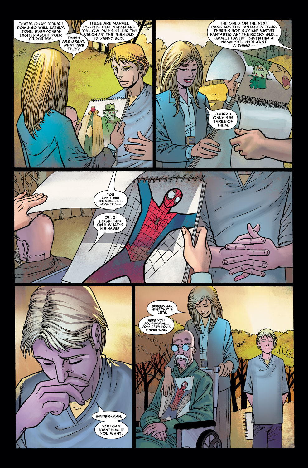 Read online Sentry (2006) comic -  Issue #7 - 8