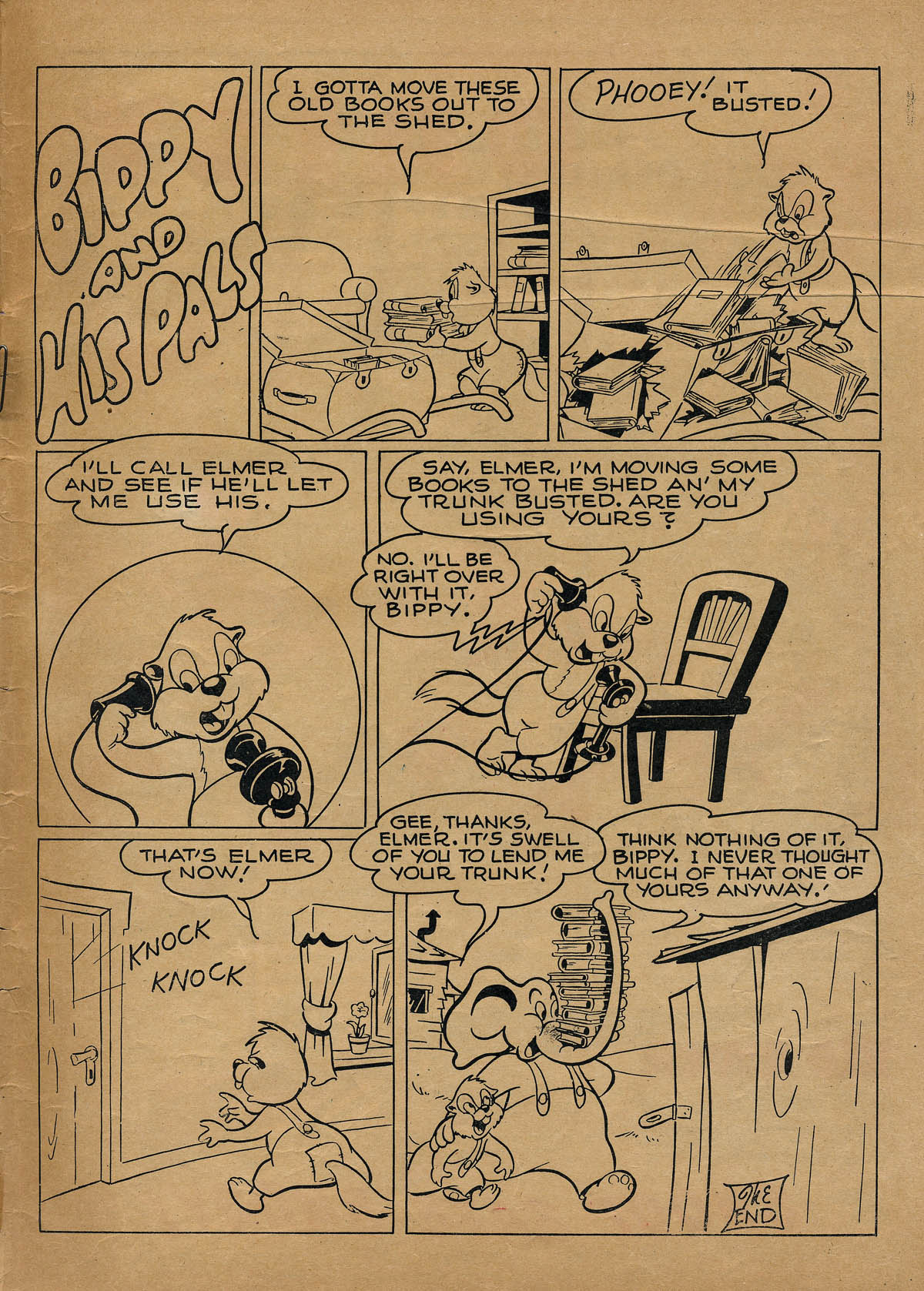 Read online Leading Comics comic -  Issue #23 - 51