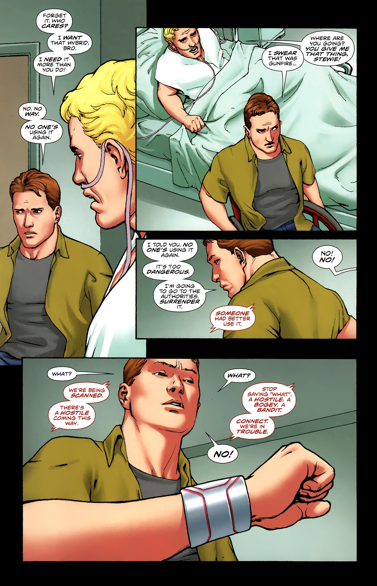 Read online Soldier Zero comic -  Issue #5 - 21