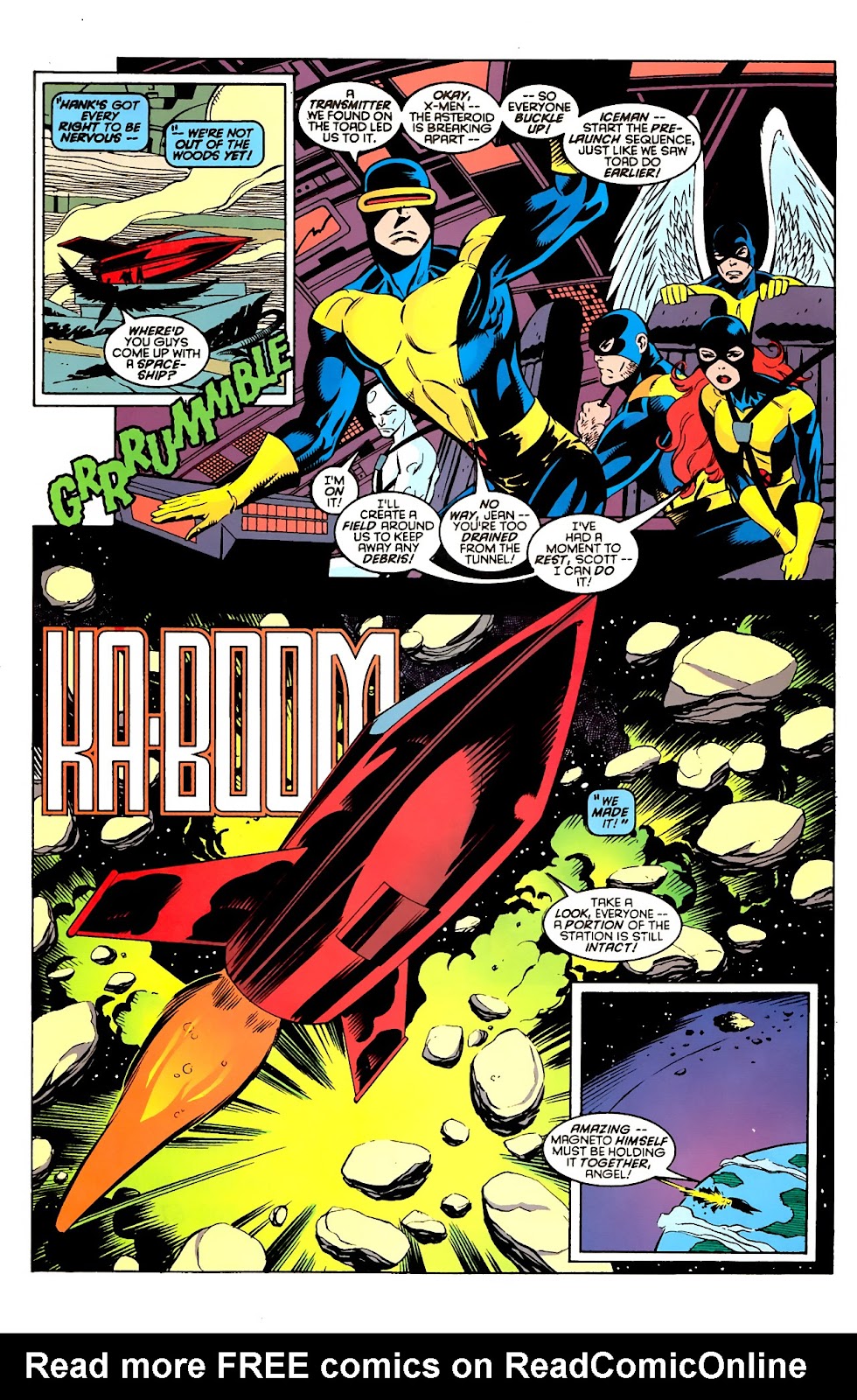 Professor Xavier and the X-Men issue 6 - Page 20