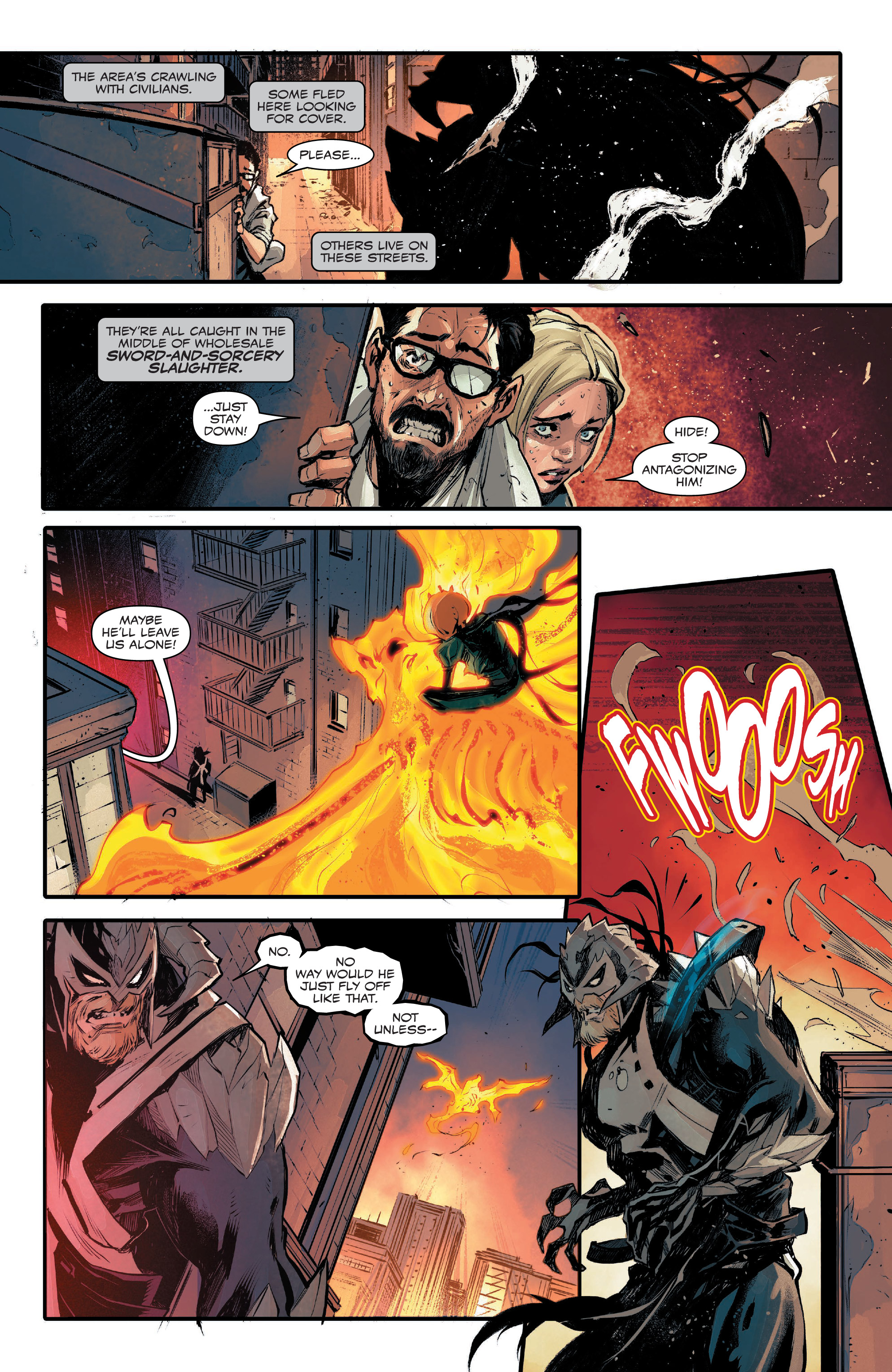 Read online Venom: War of the Realms comic -  Issue # TPB - 50