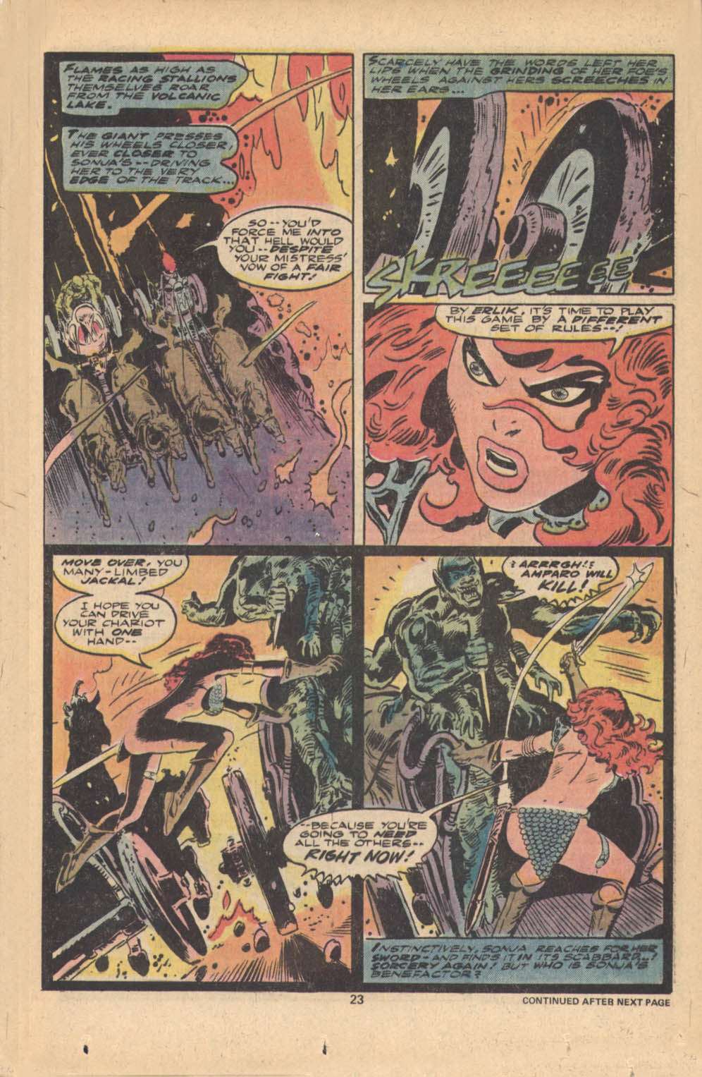 Read online Red Sonja (1977) comic -  Issue #9 - 14