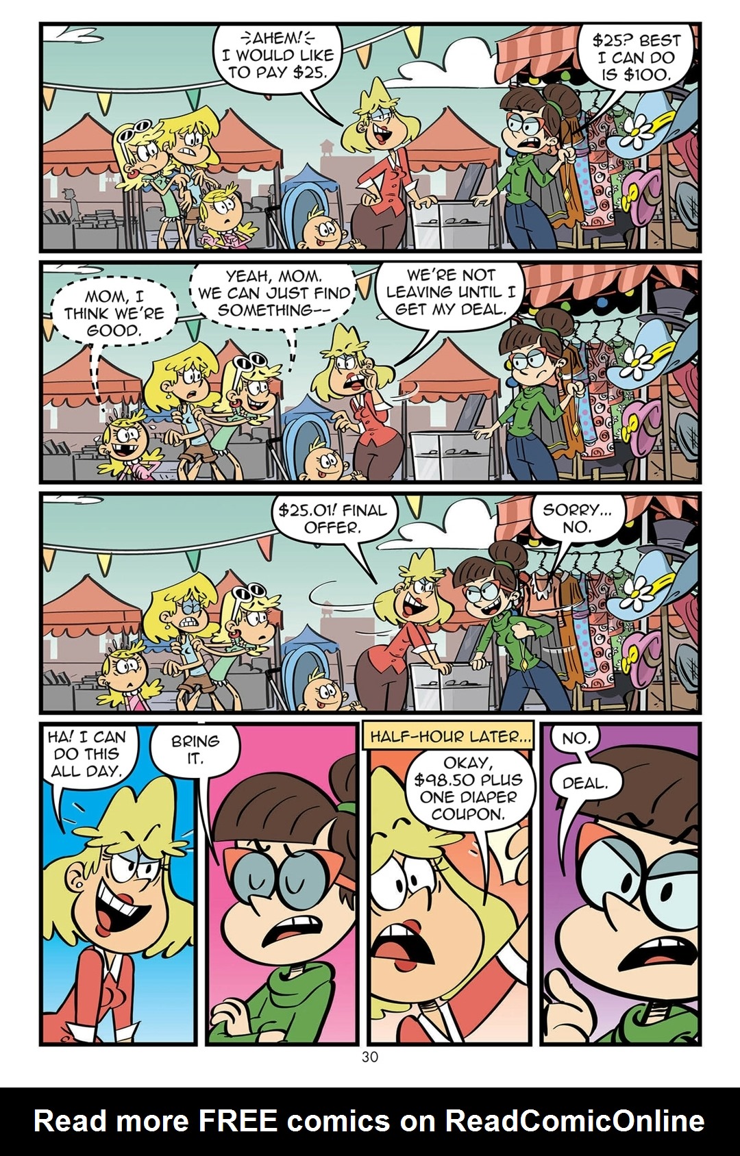 Read online The Loud House comic -  Issue #9 - 30