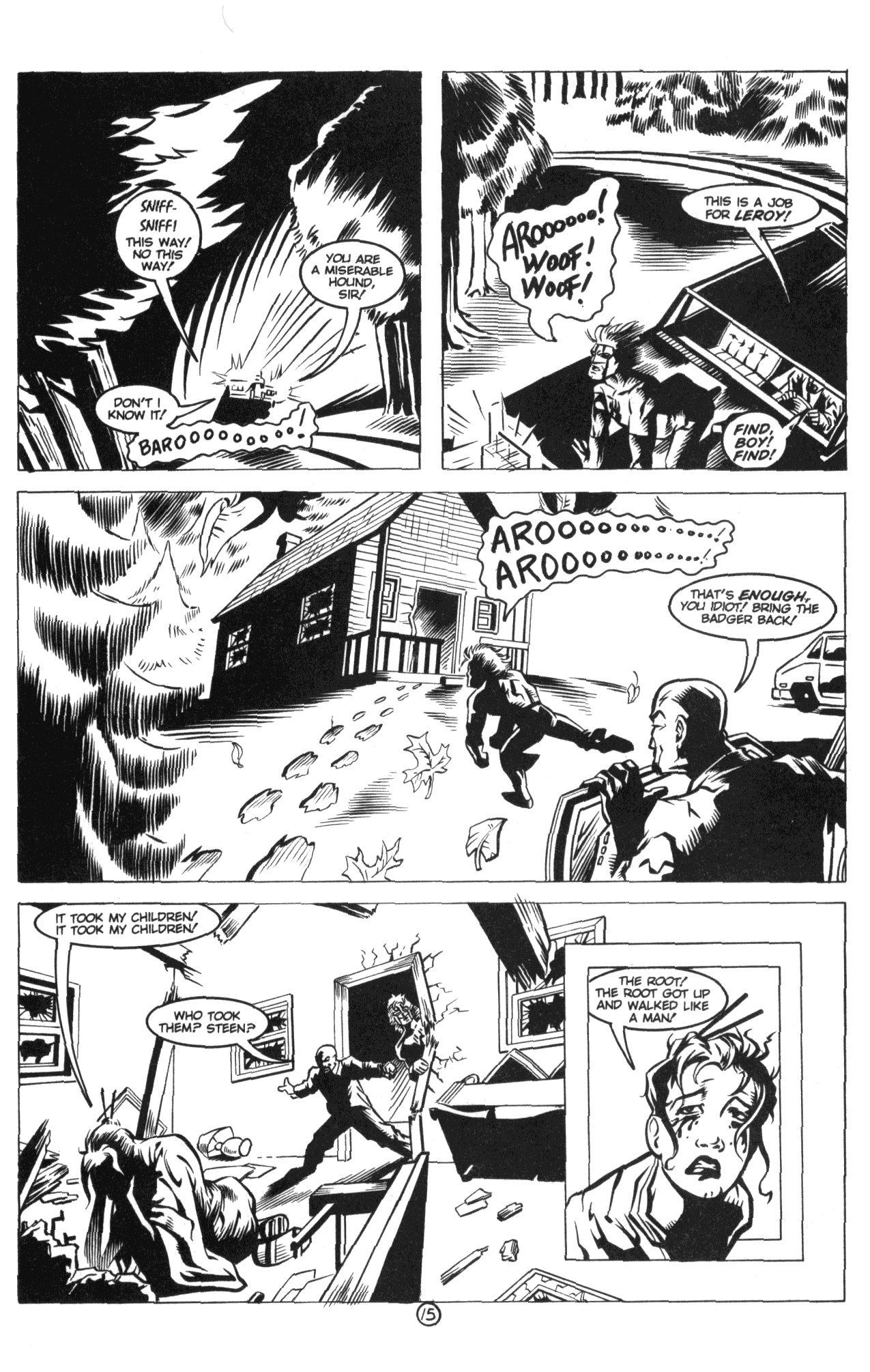 Read online The Badger (1997) comic -  Issue #8 - 17