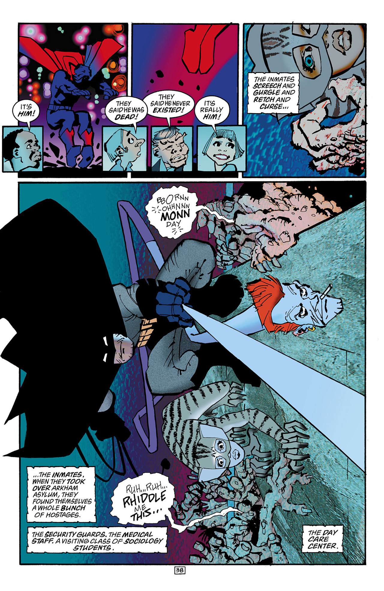 Read online Batman: The Dark Knight Strikes Again comic -  Issue #2 - 36