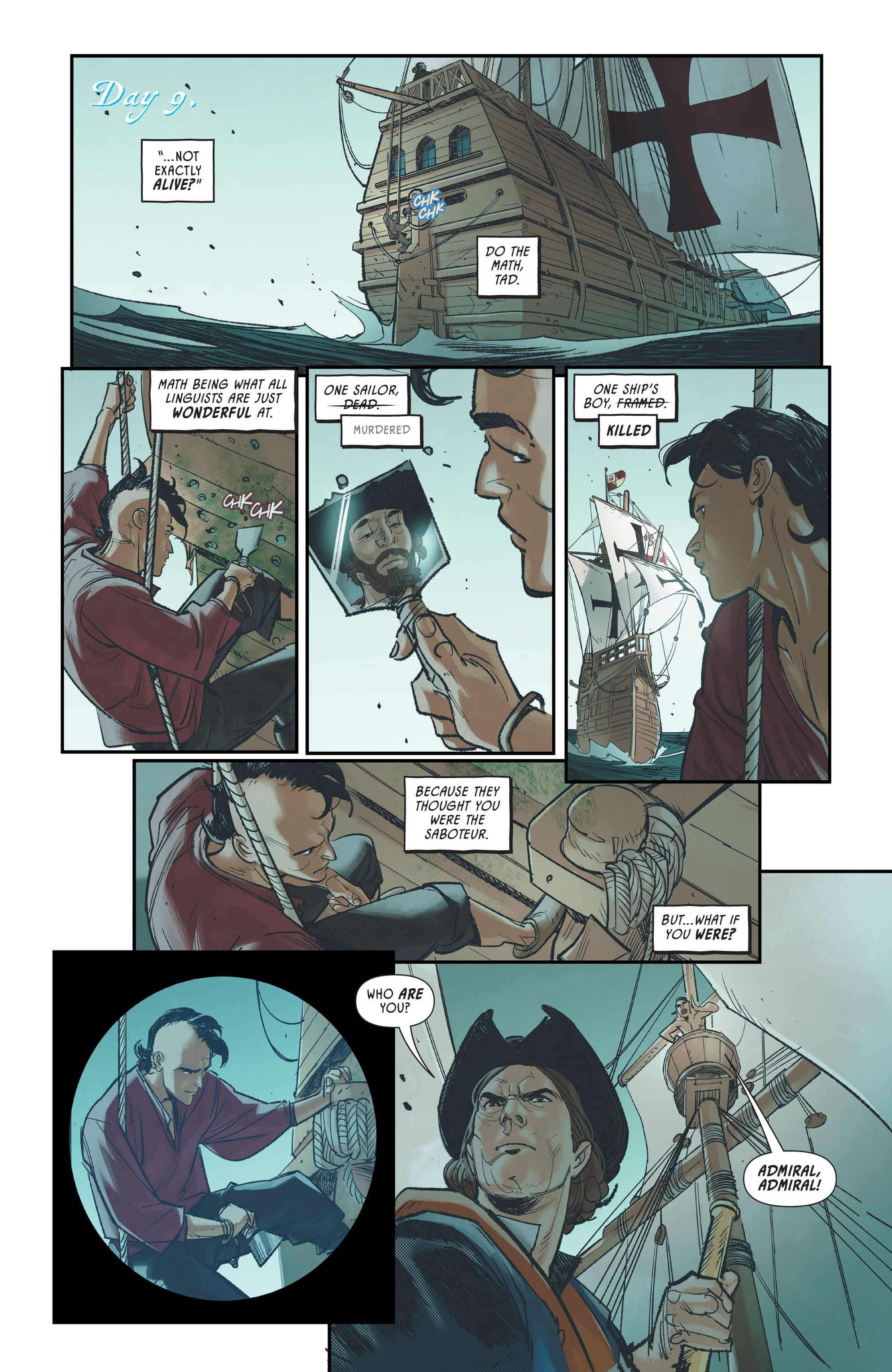 Read online Earthdivers comic -  Issue #2 - 13