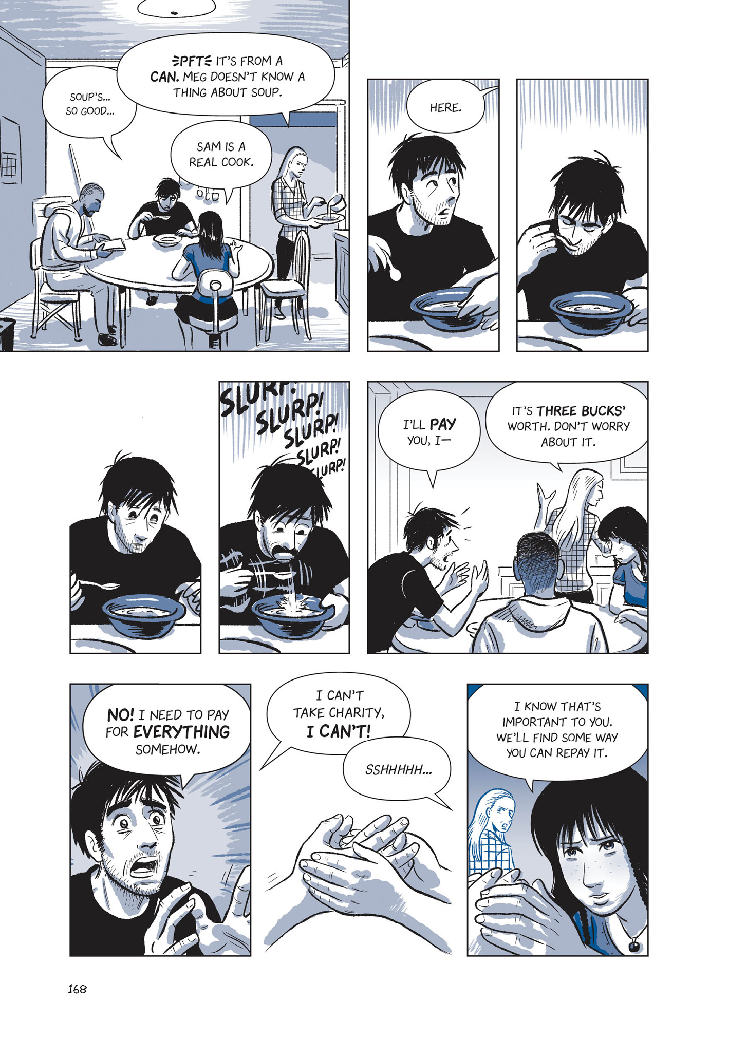 Read online The Sculptor comic -  Issue # Part 2 - 37