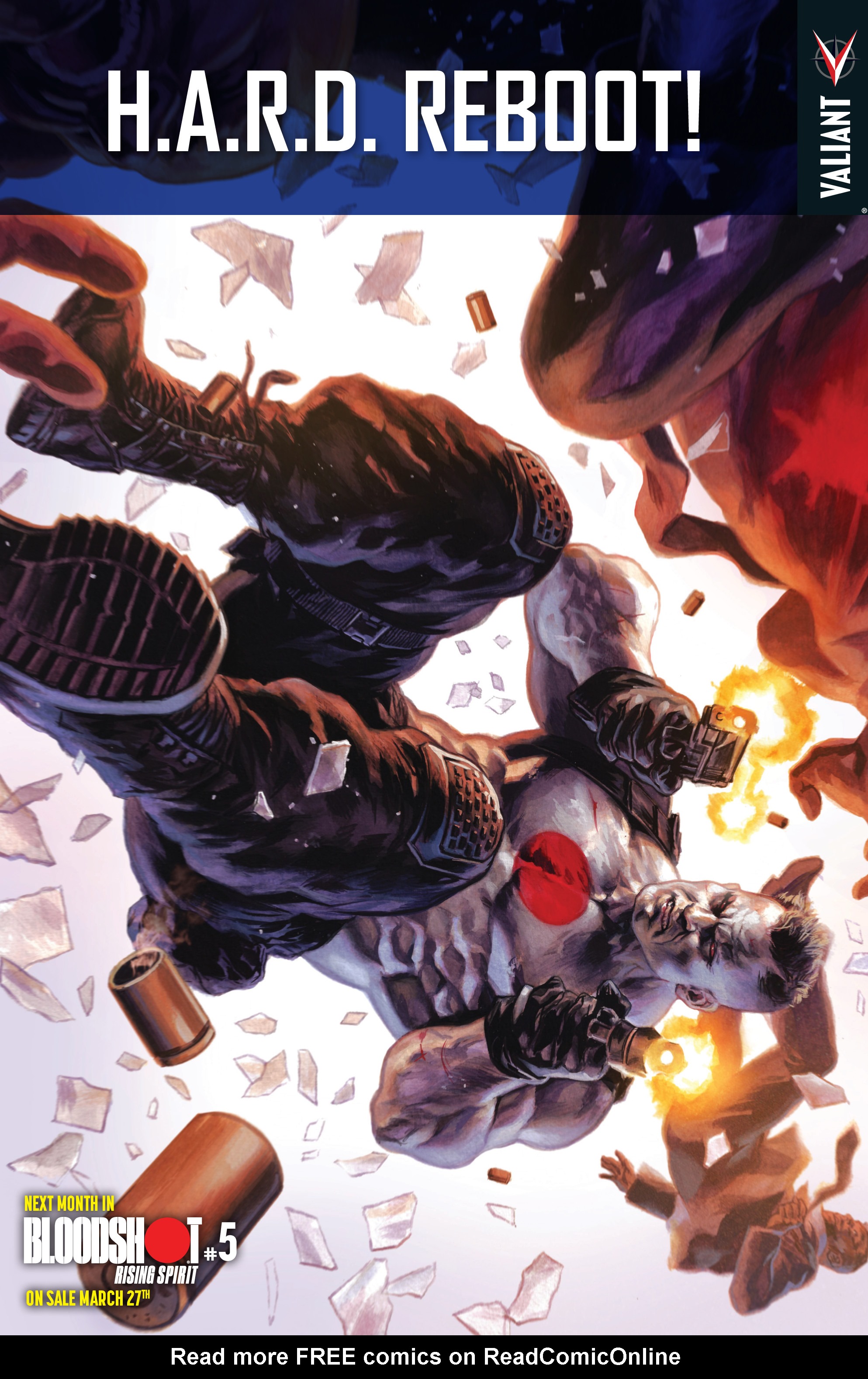 Read online Bloodshot Rising Spirit comic -  Issue #4 - 23
