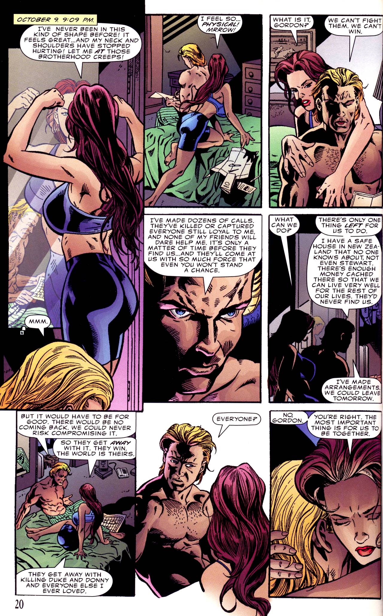 Read online Fatale (1996) comic -  Issue #5 - 21