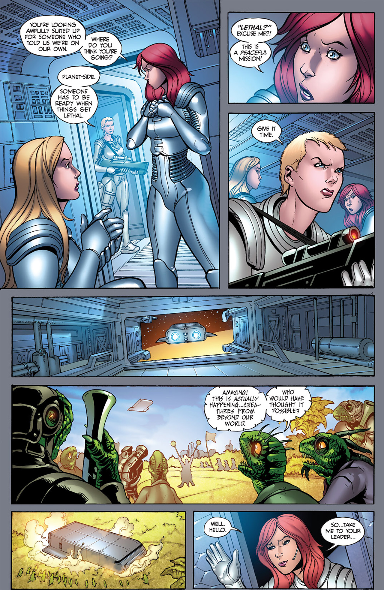 Read online 50 Girls 50 comic -  Issue #3 - 11