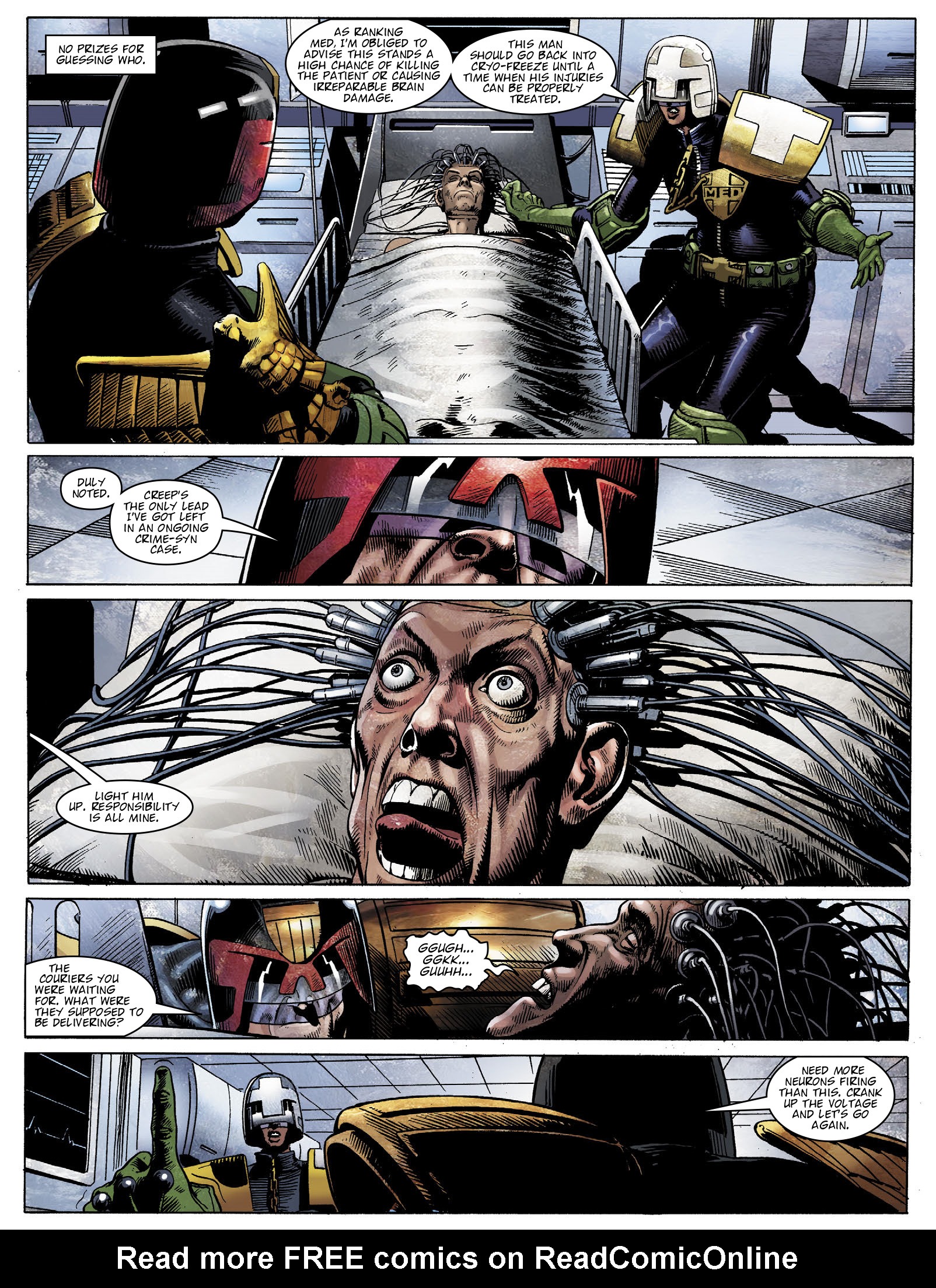 Read online 2000 AD comic -  Issue #2283 - 5